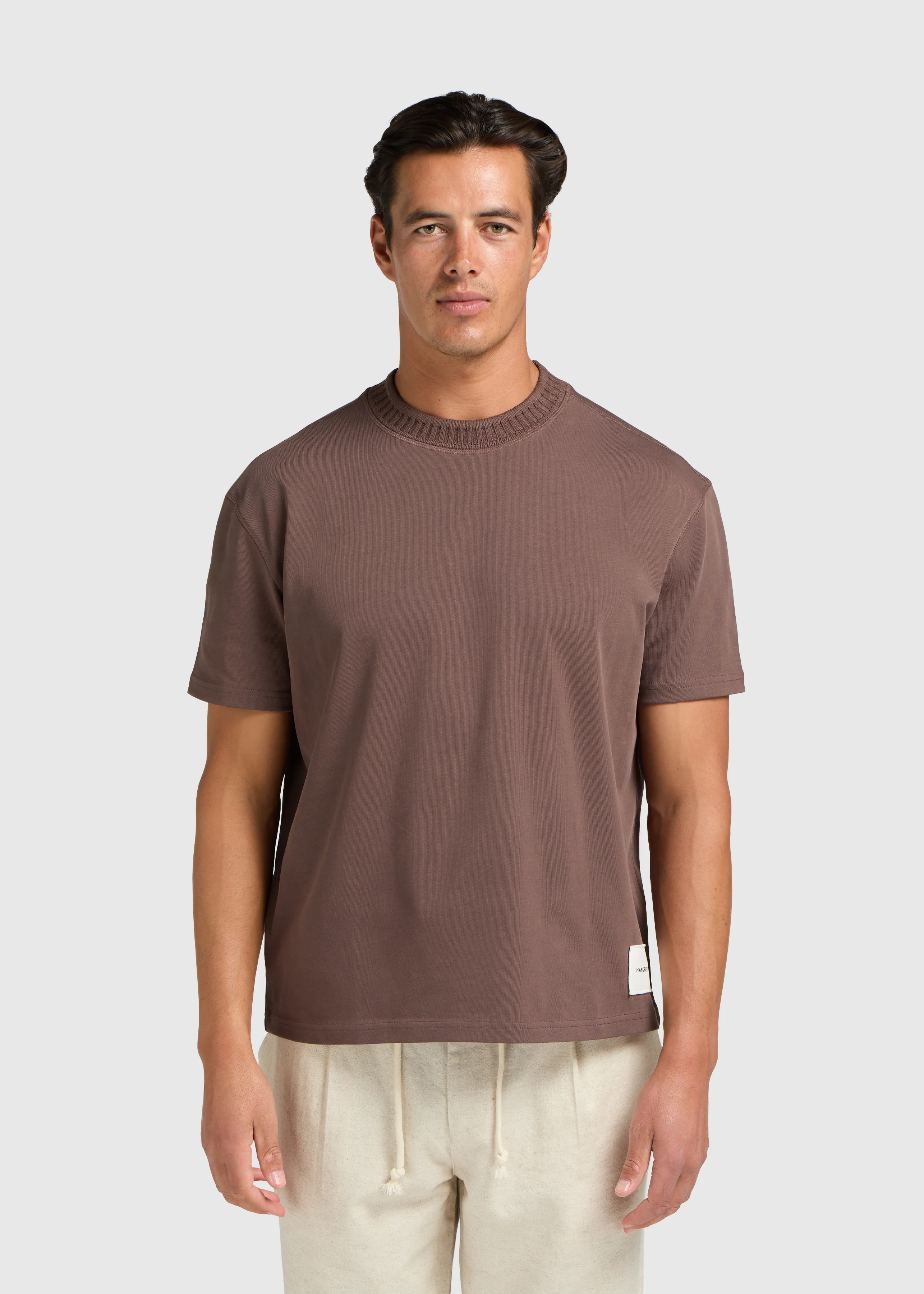 Application Tee - Brown
