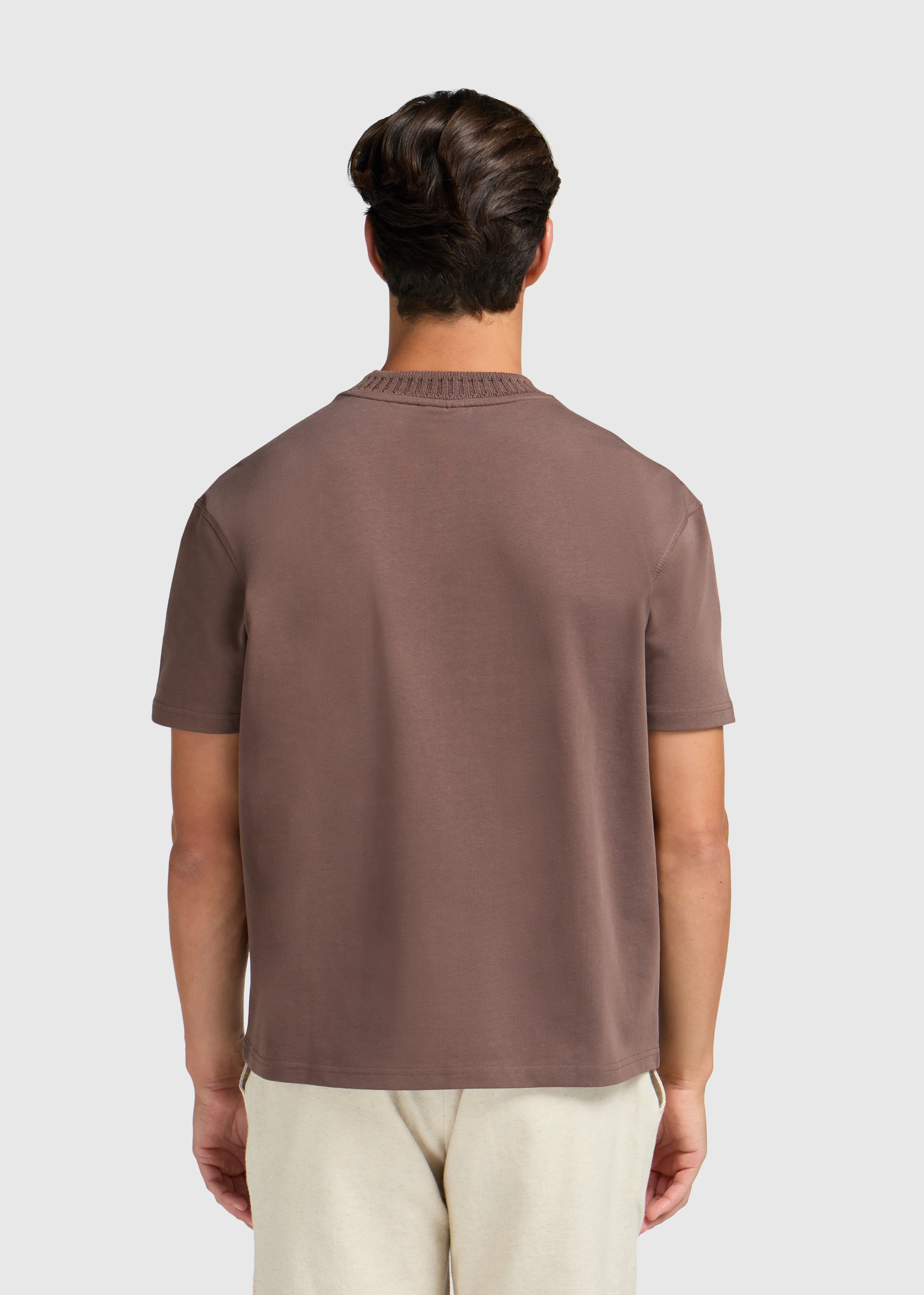 Application Tee - Brown - Image 2