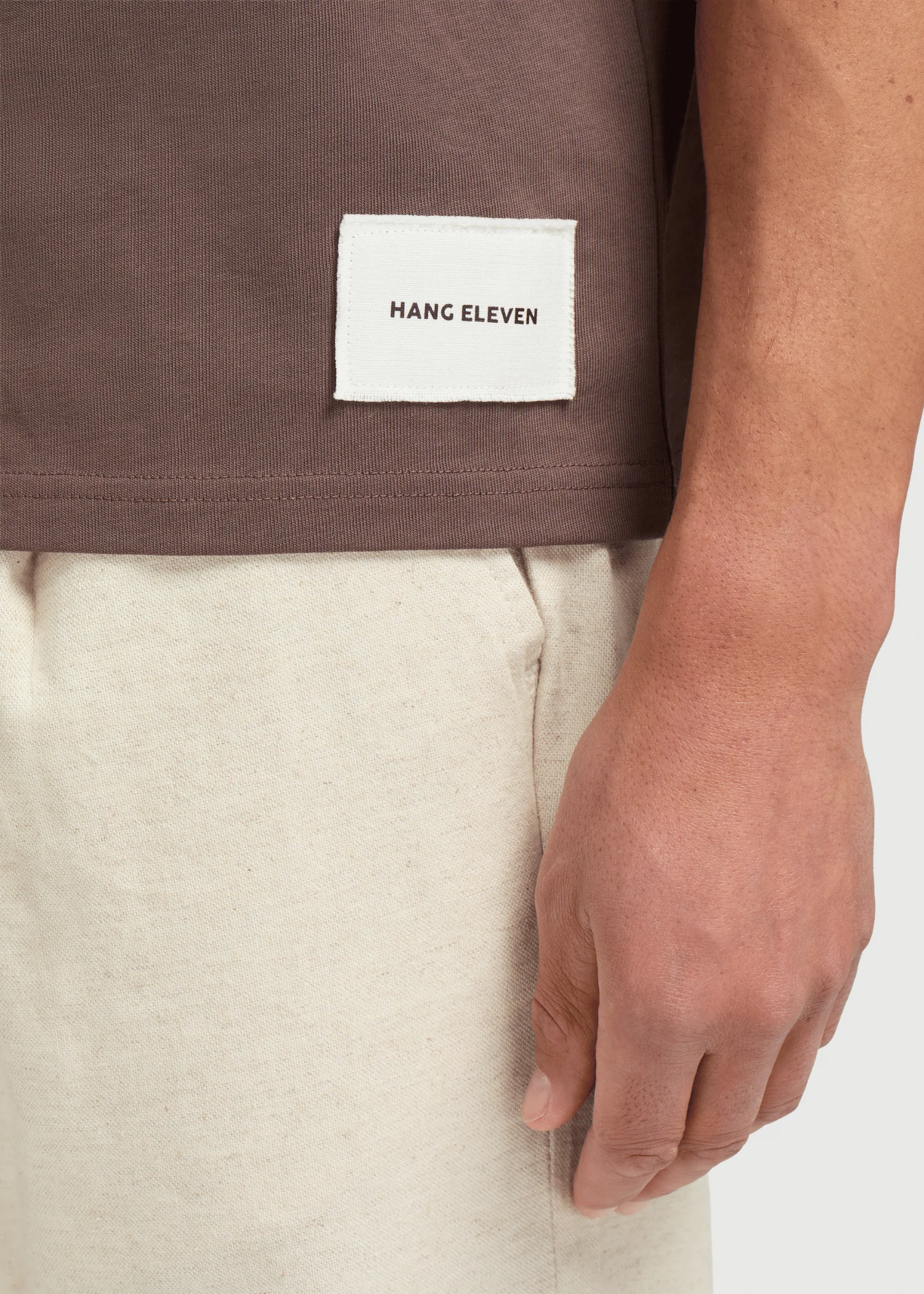 Application Tee - Brown - Image 3