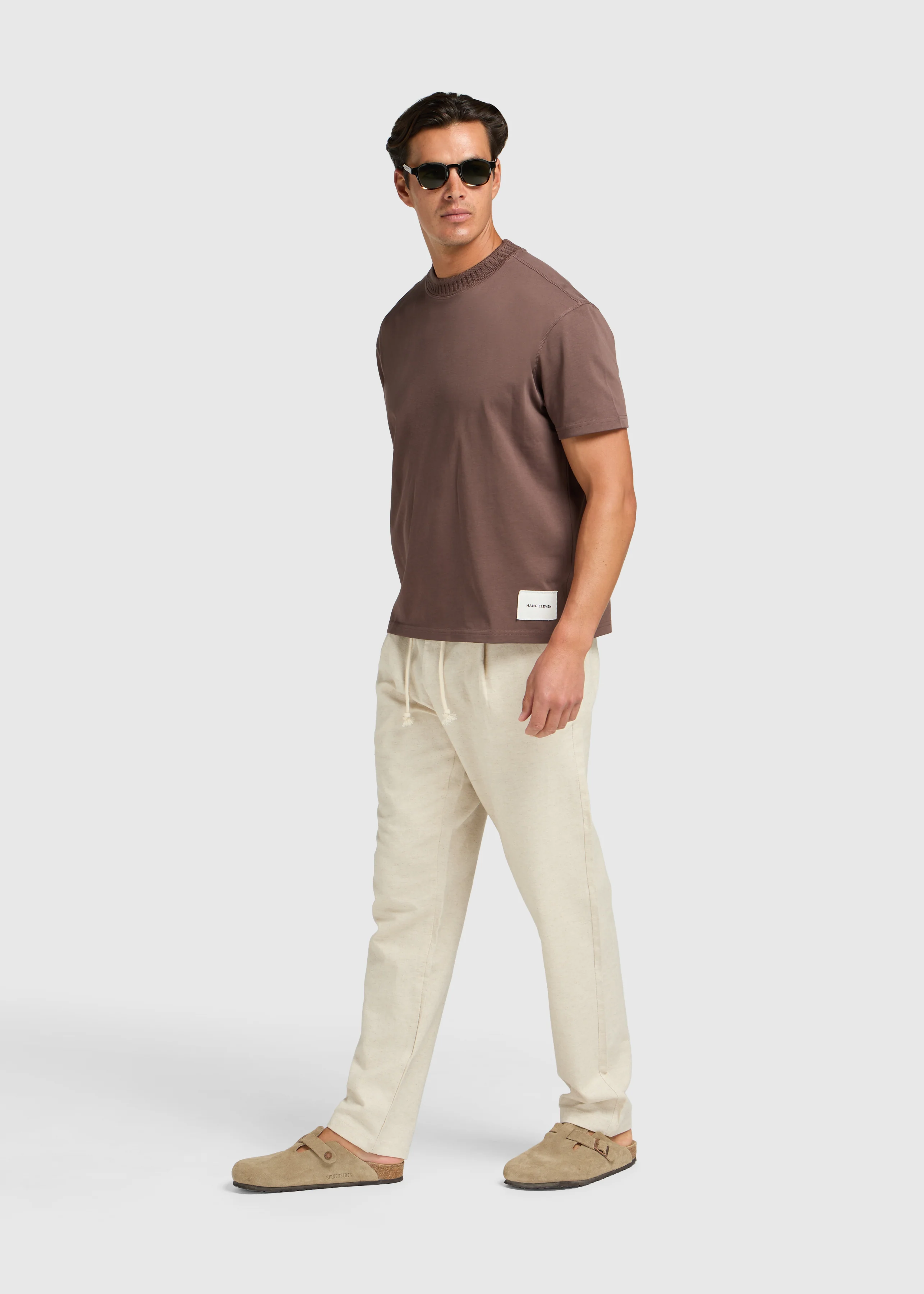 Application Tee - Brown - Image 5