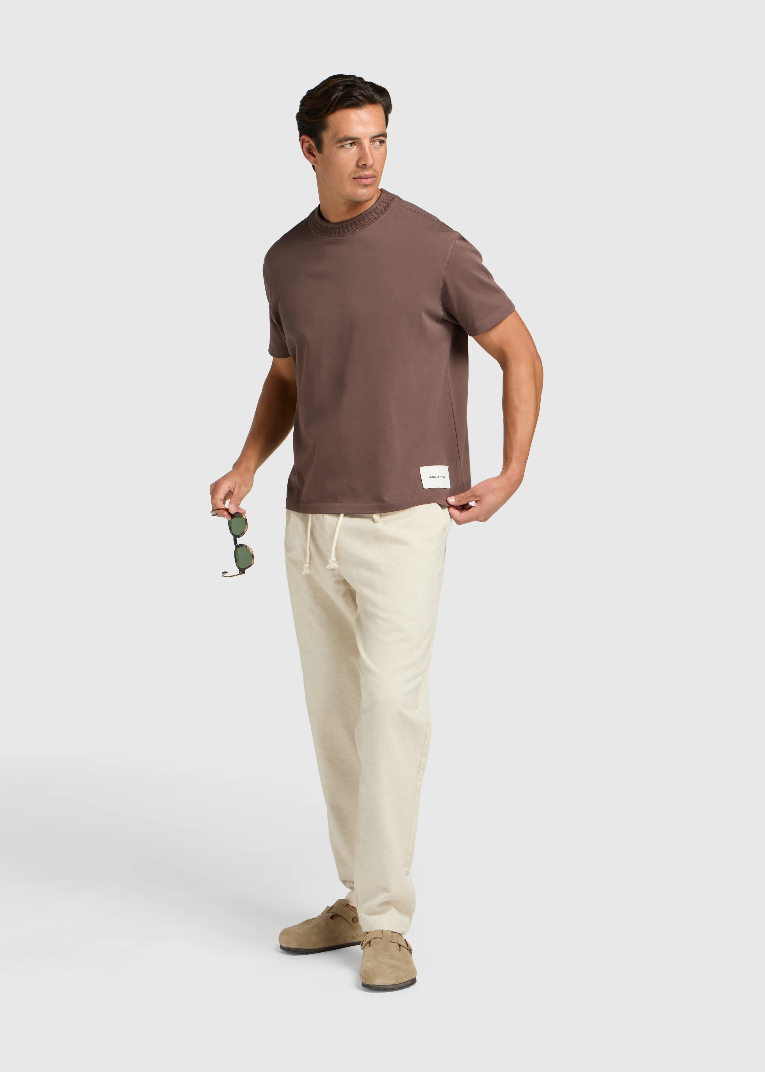 Application Tee - Brown - Image 6