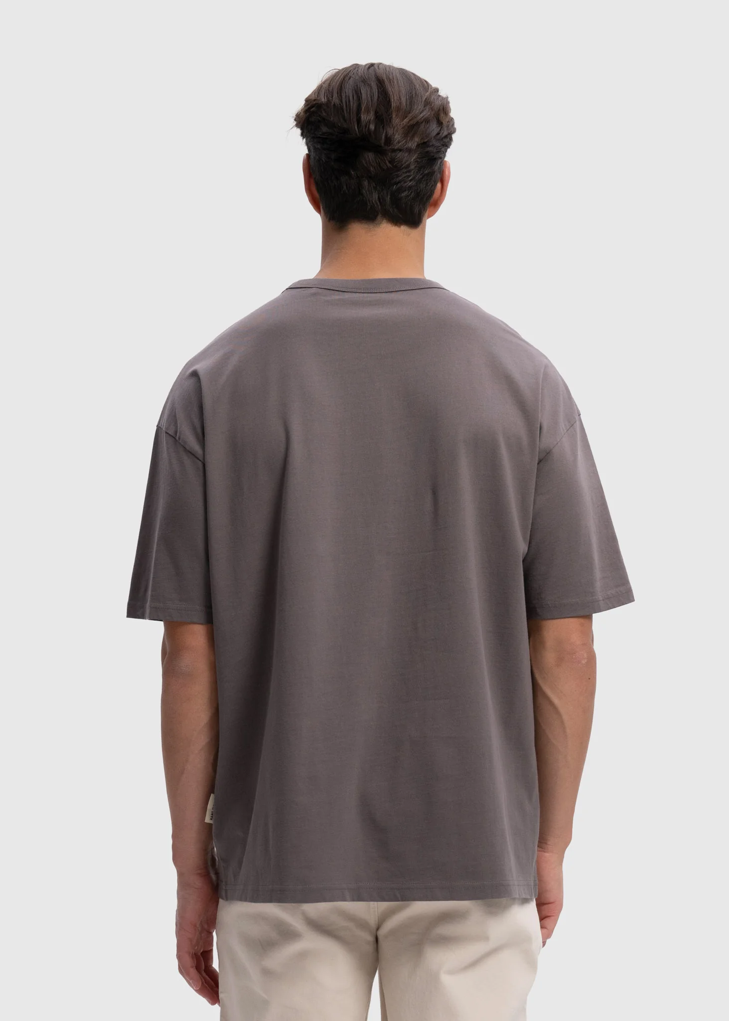 Light Oversized Premium Tee - Anthracite - Image 4
