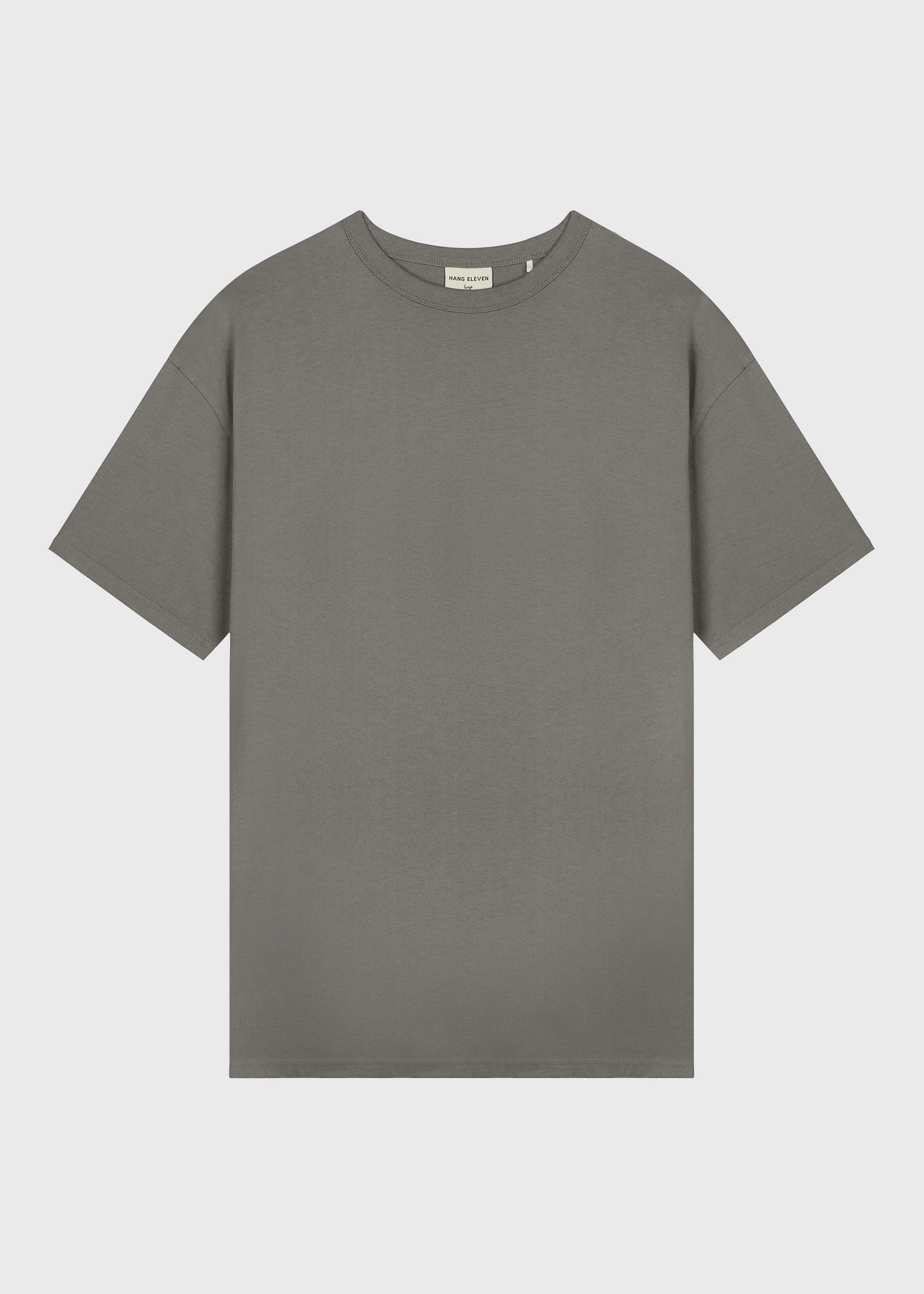 Light Oversized Premium Tee - Anthracite - Image 5