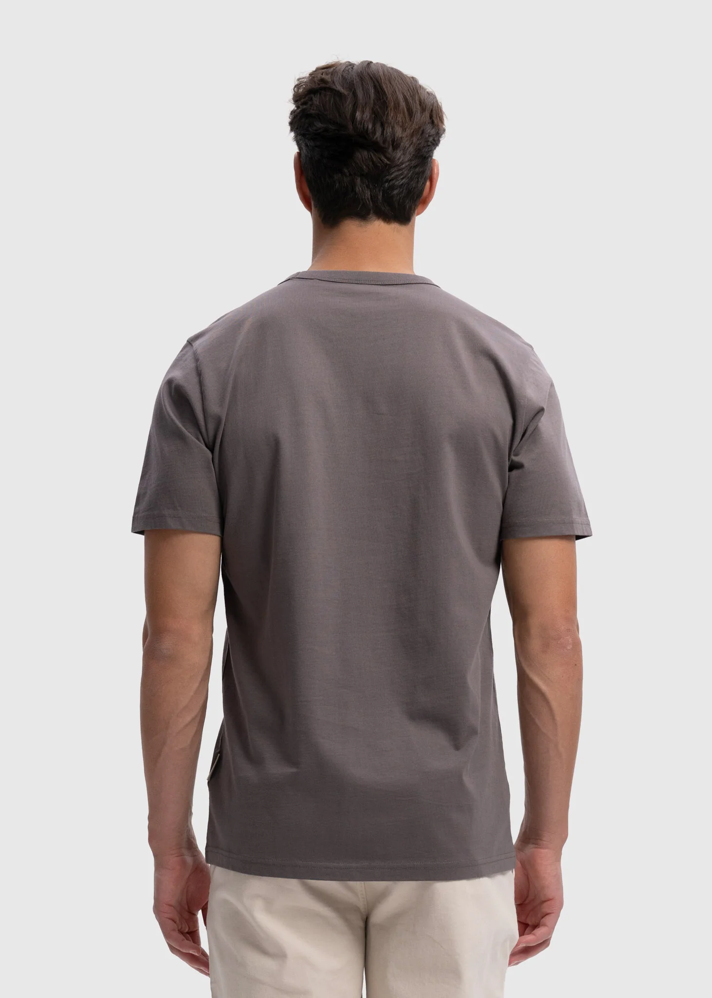Light Regular Premium Tee - Anthracite - Image 4