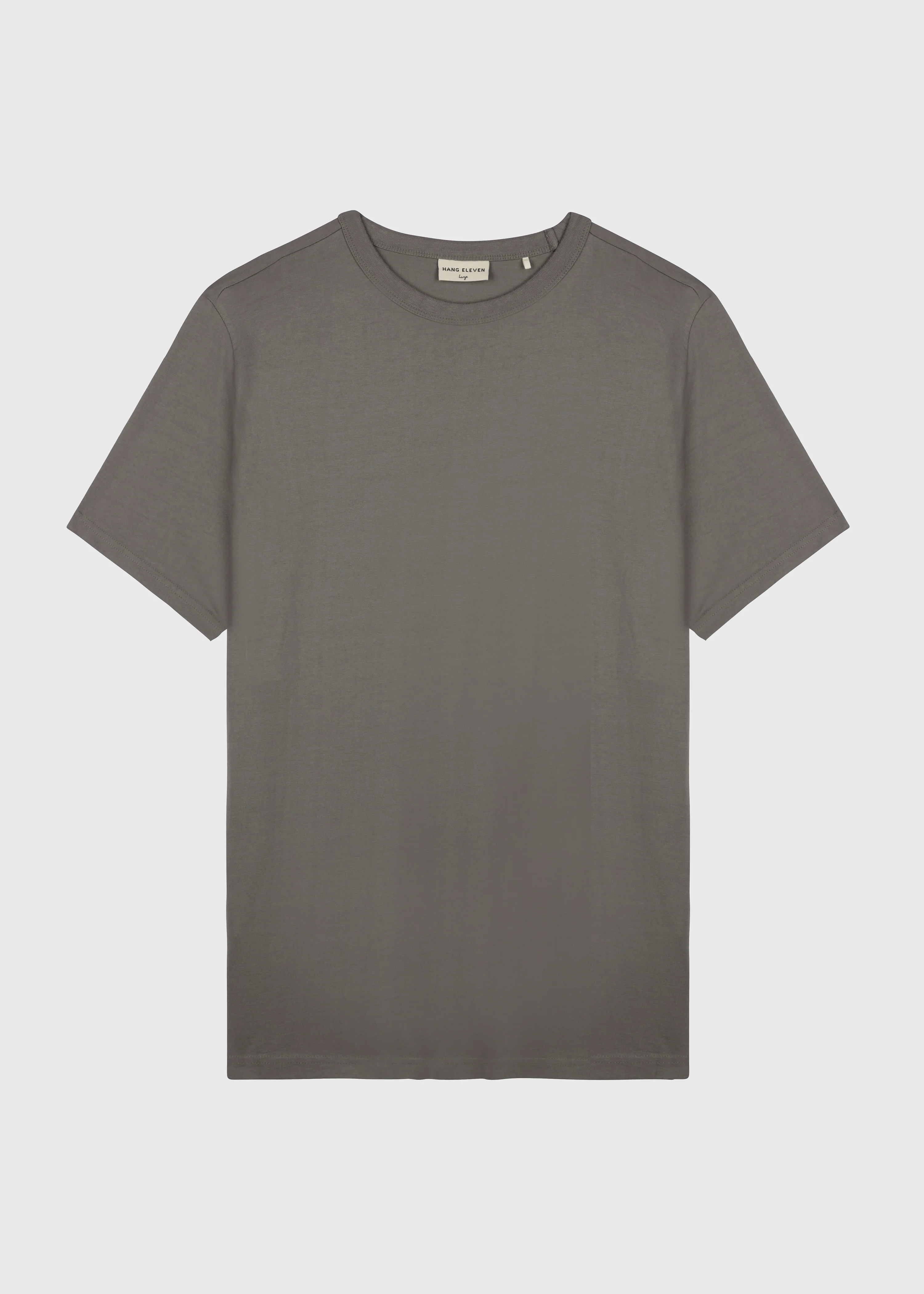 Light Regular Premium Tee - Anthracite - Image 5