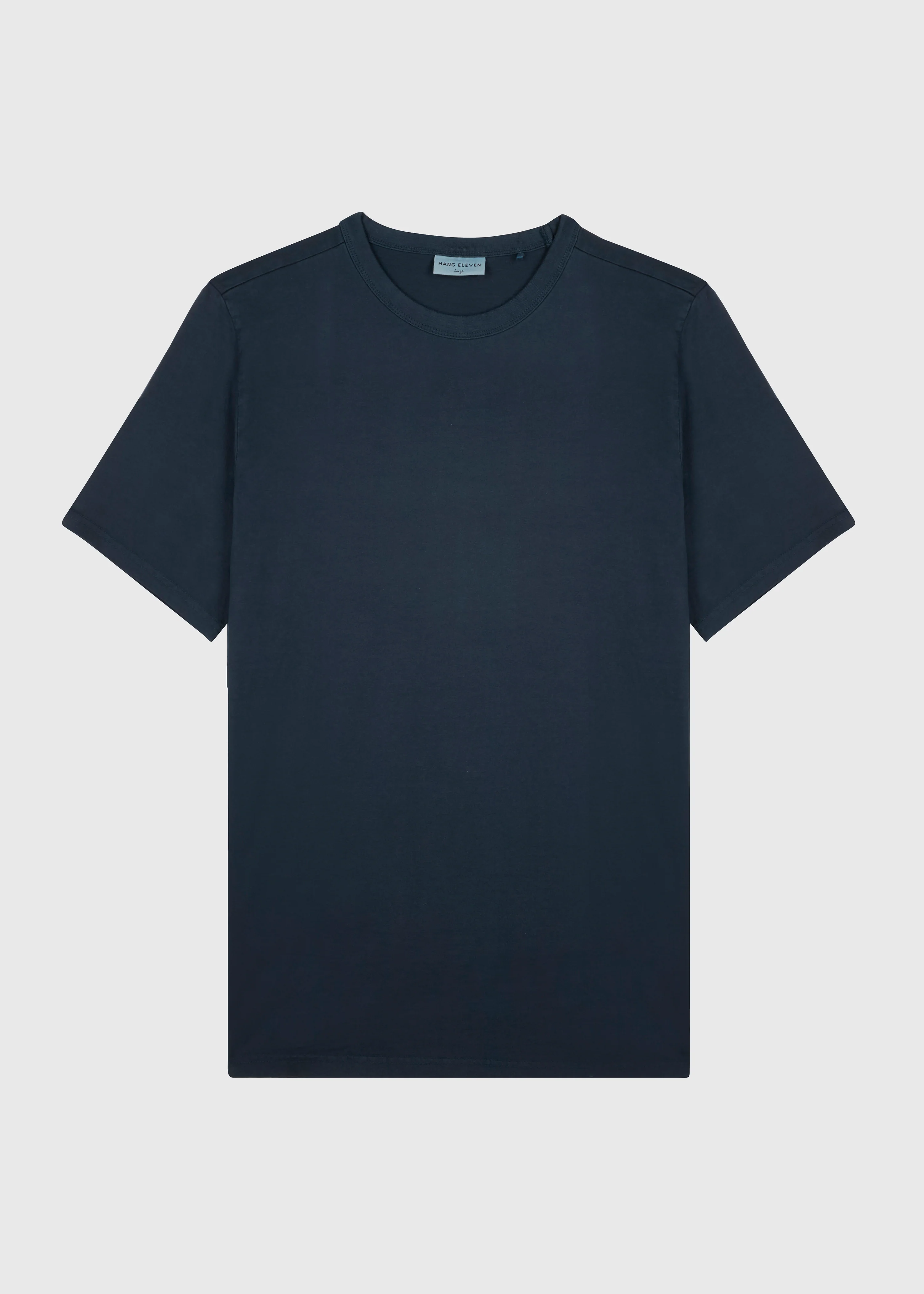 Light Regular Premium Tee - Navy Blue - Image 5