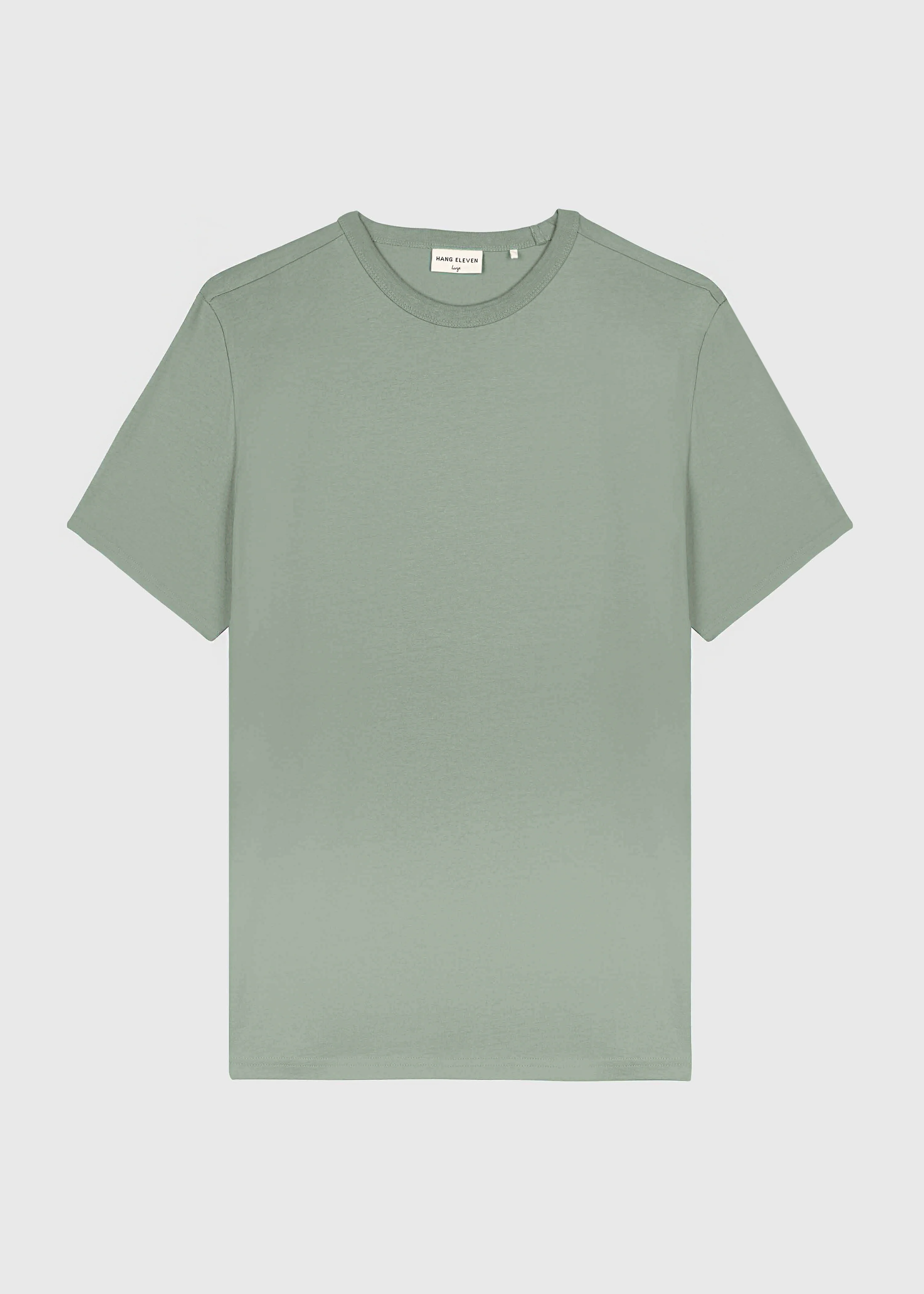 Light Regular Premium Tee - Sage Green - Image 5