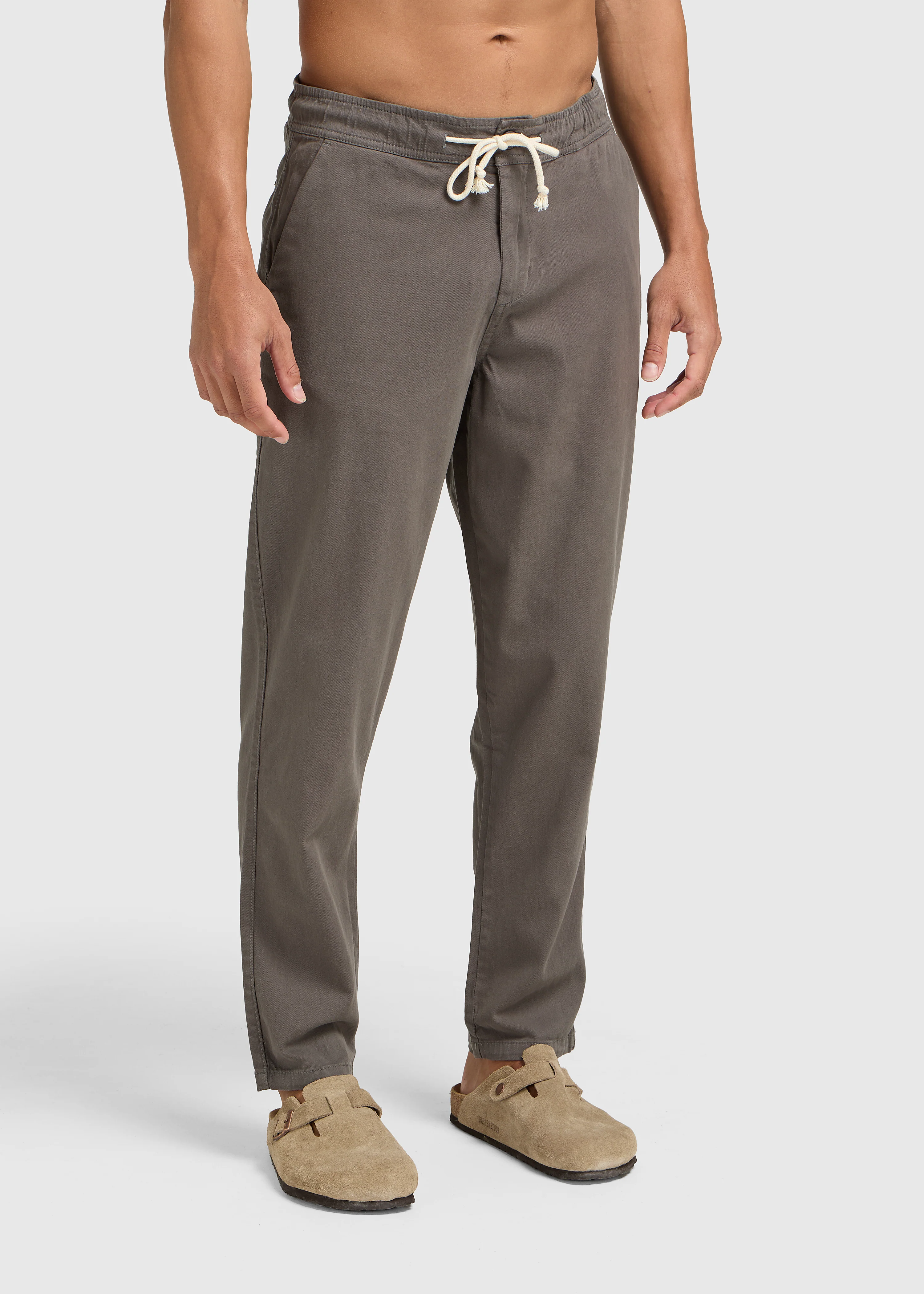 The Beach Chino - Dark Grey - Image 5