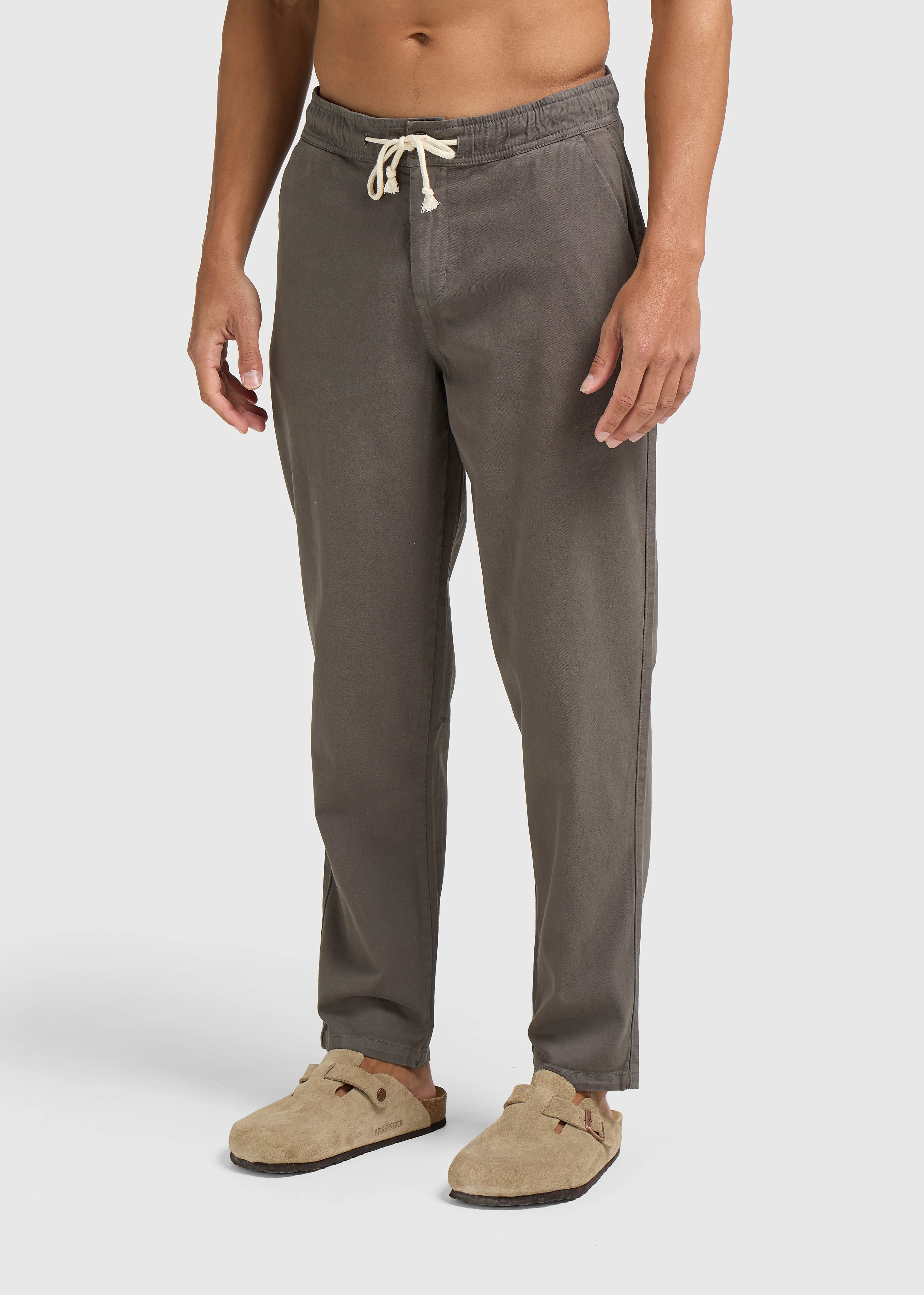 The Beach Chino - Dark Grey - Image 6