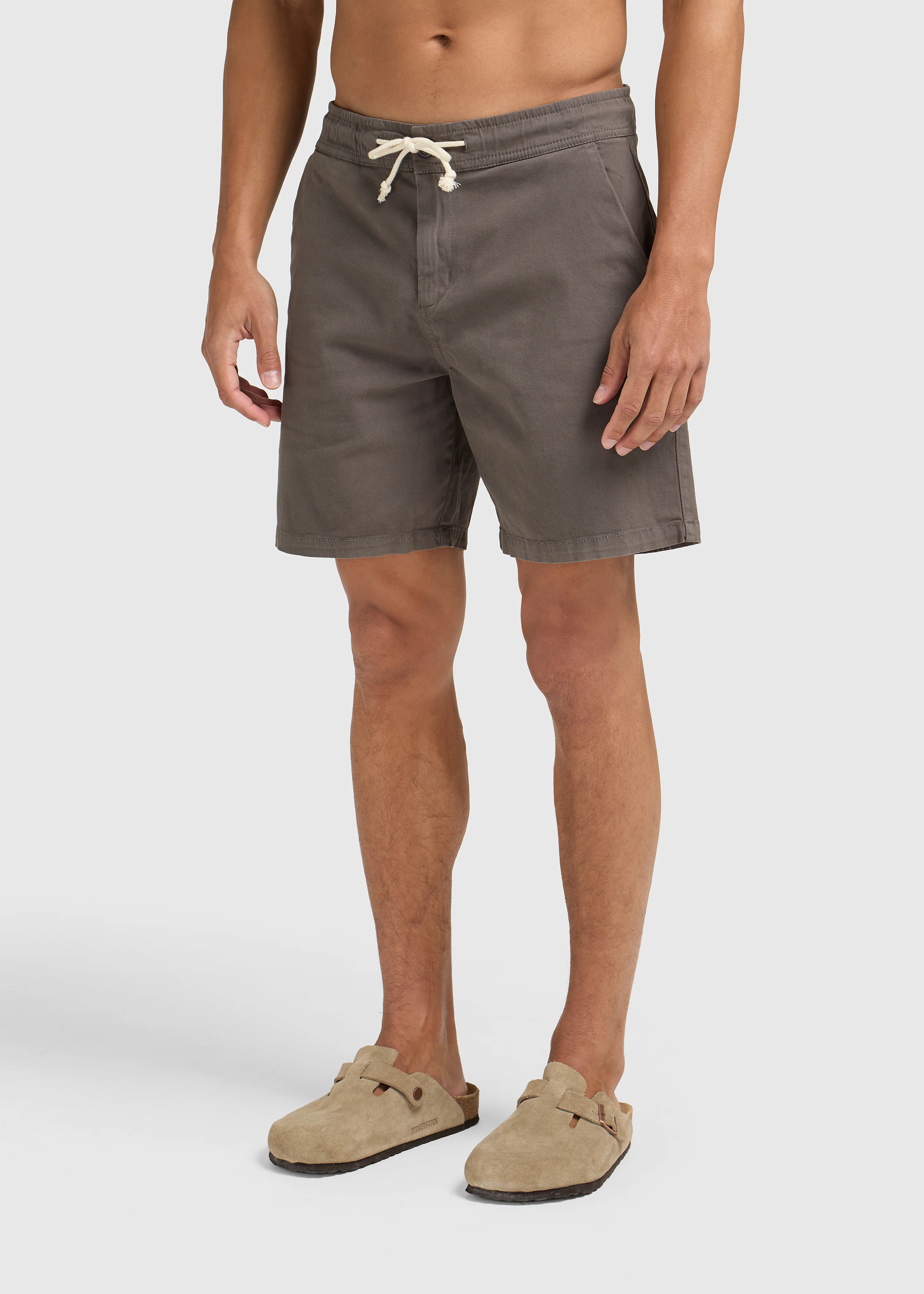 The Beach Chino Short - Dark Grey - Image 5