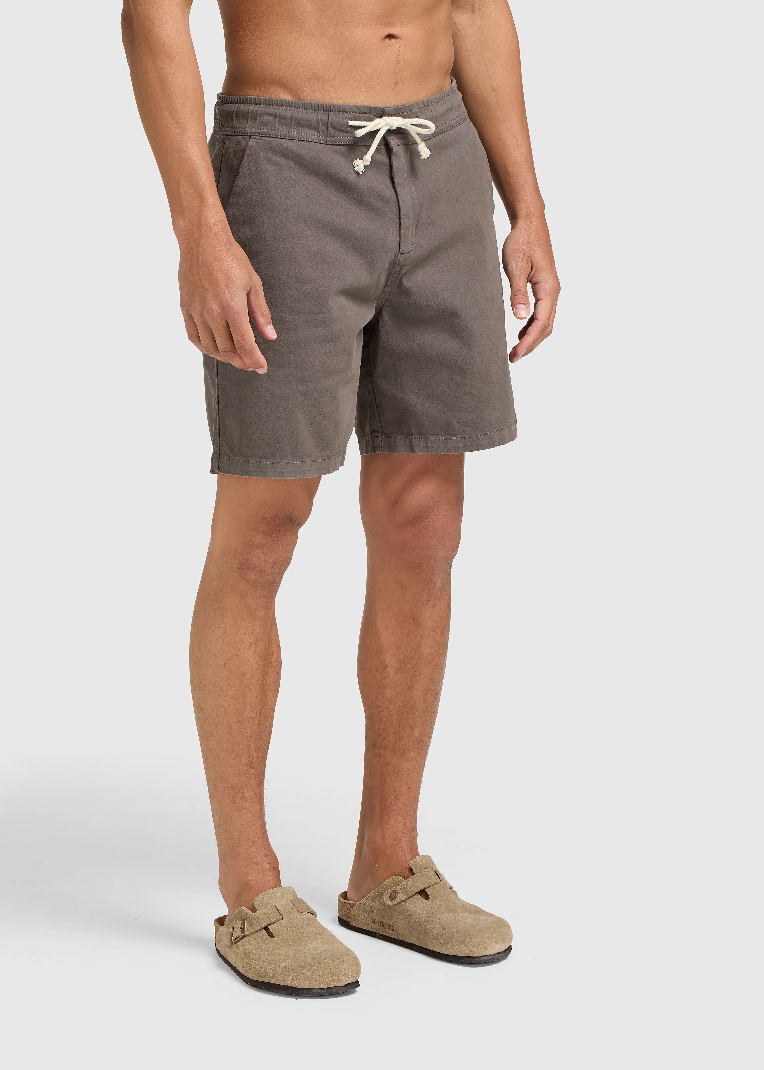 The Beach Chino Short - Dark Grey - Image 6