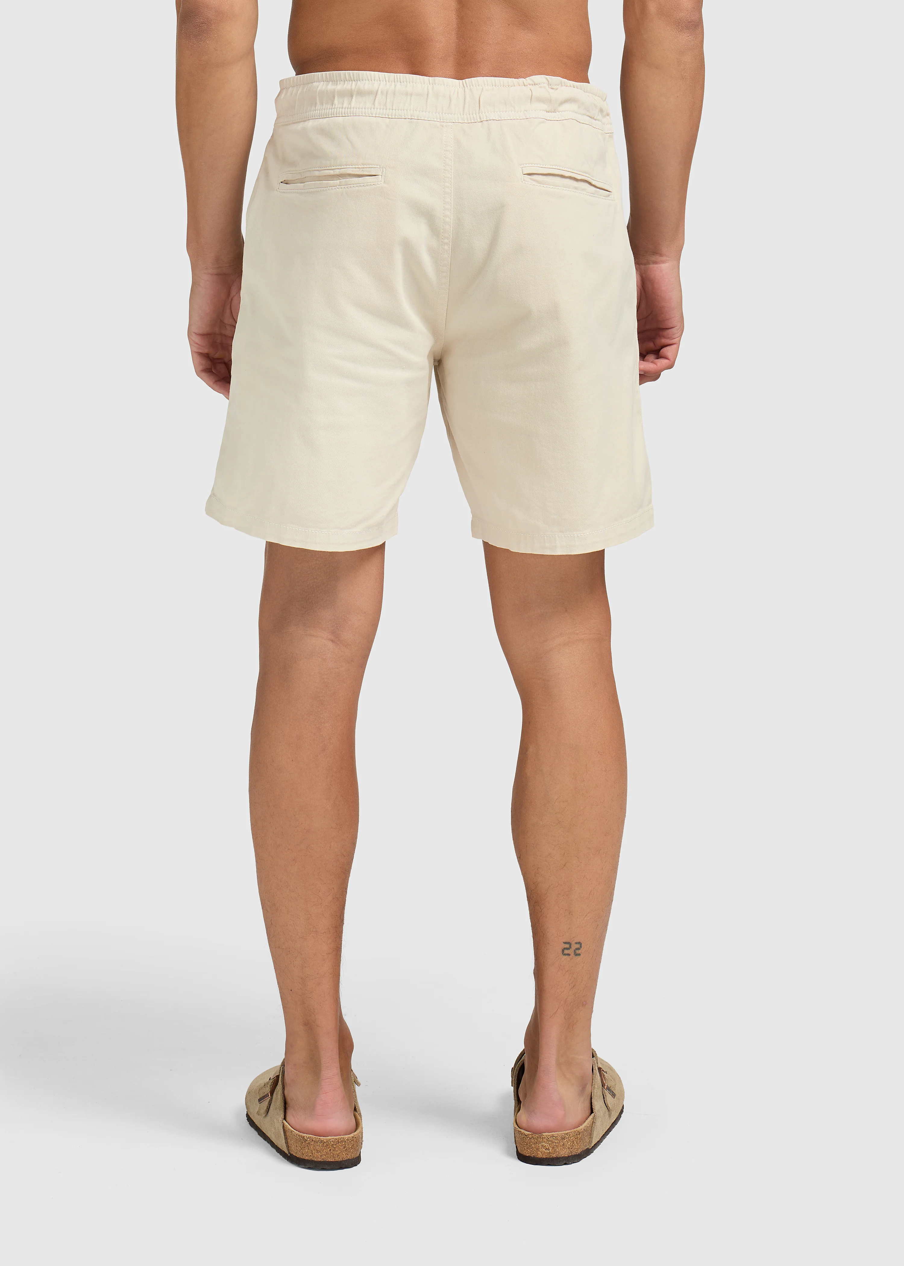 The Beach Chino Short - Sand - Image 6