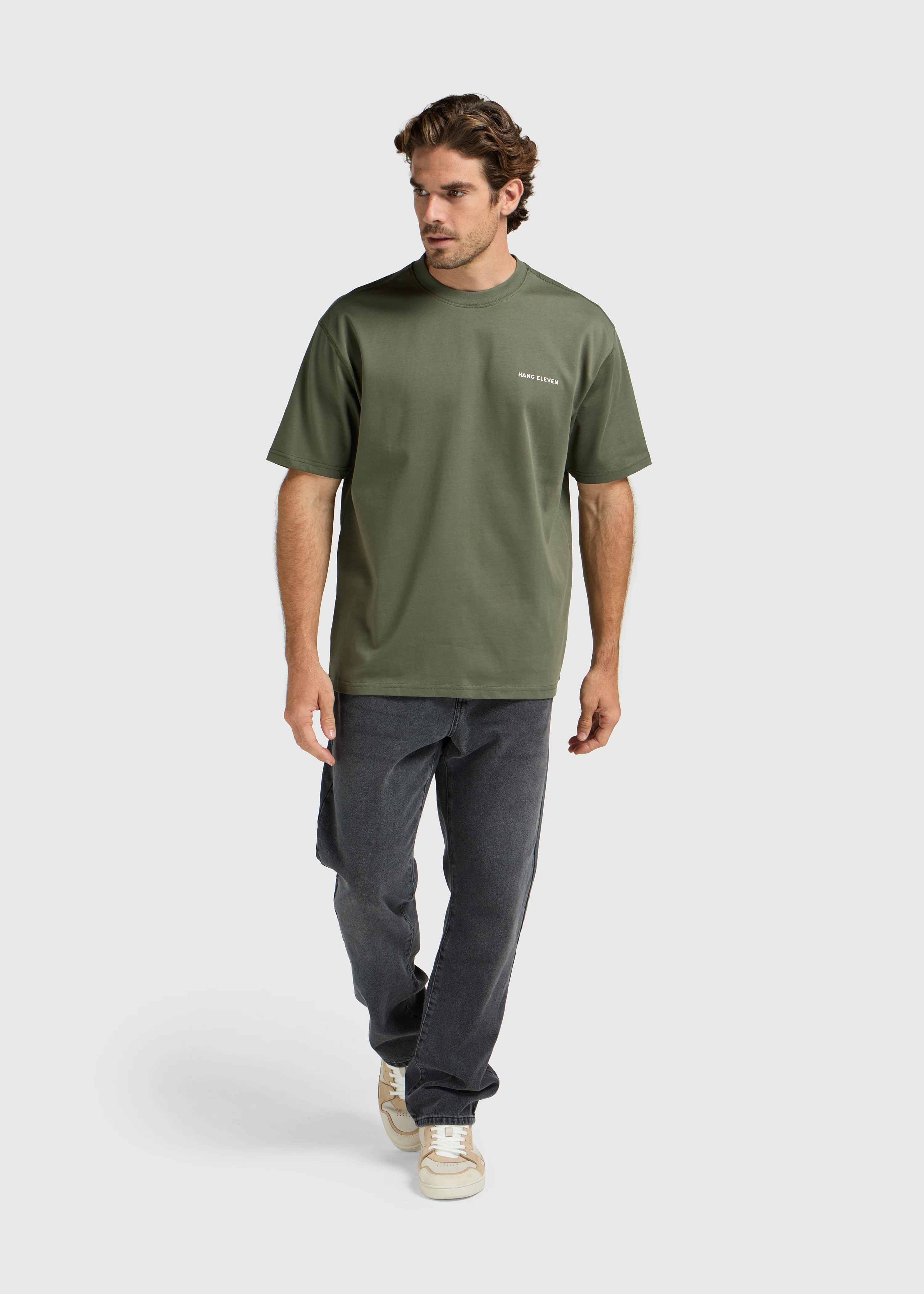 Blossom Tee - Dark Green - Image 4