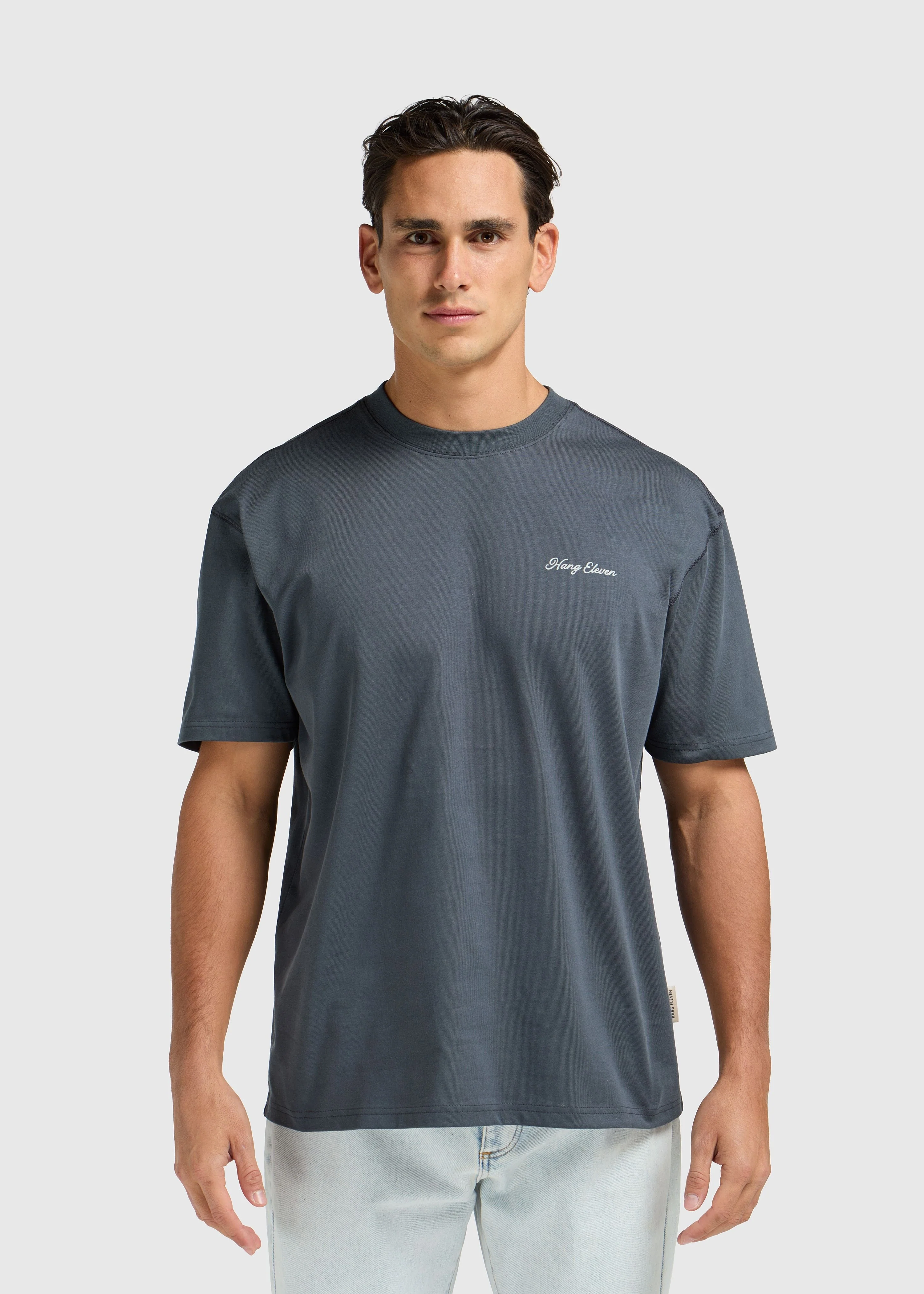 Blossom Tee - Ombre Blue - Image 2
