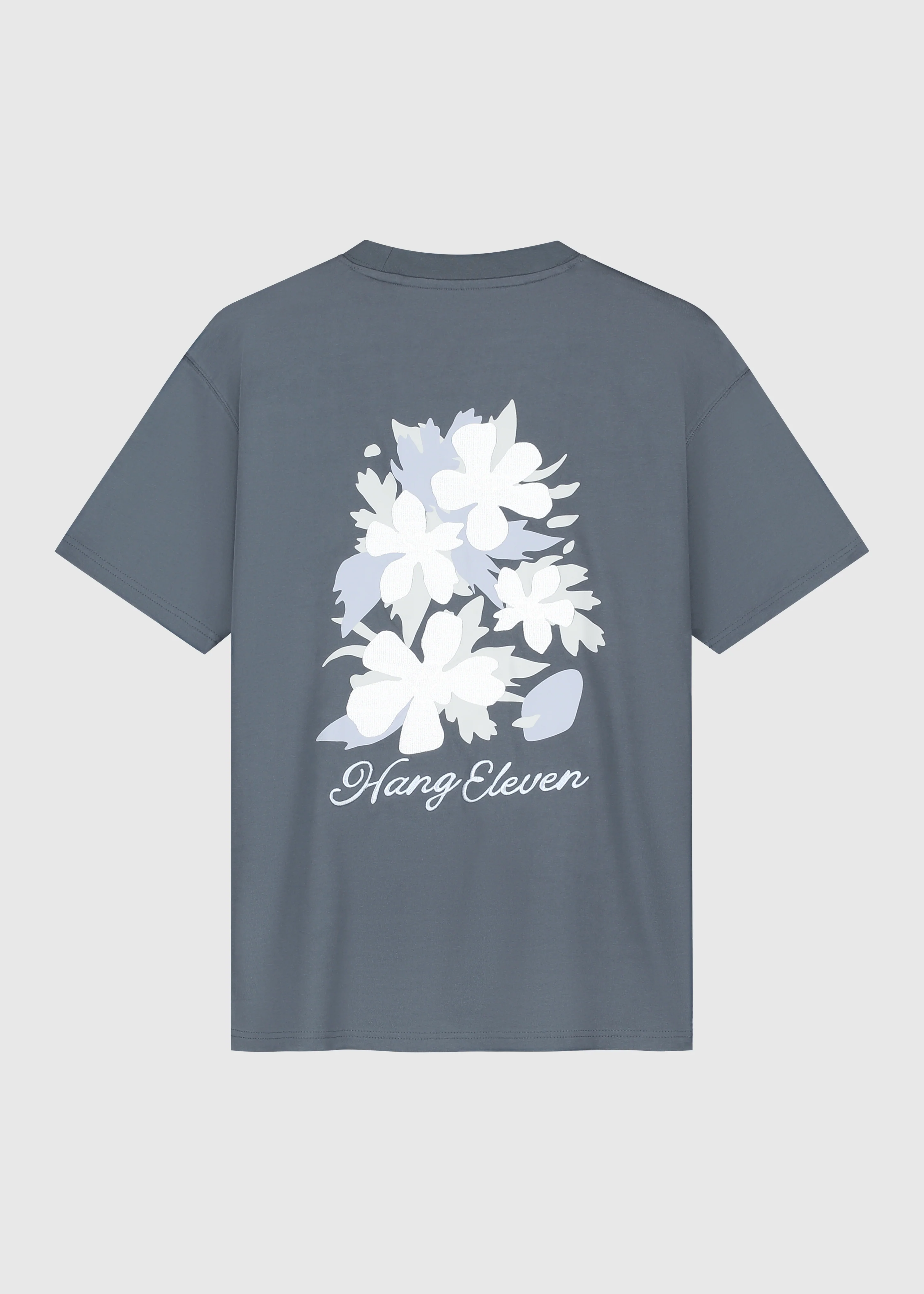 Blossom Tee - Ombre Blue - Image 3