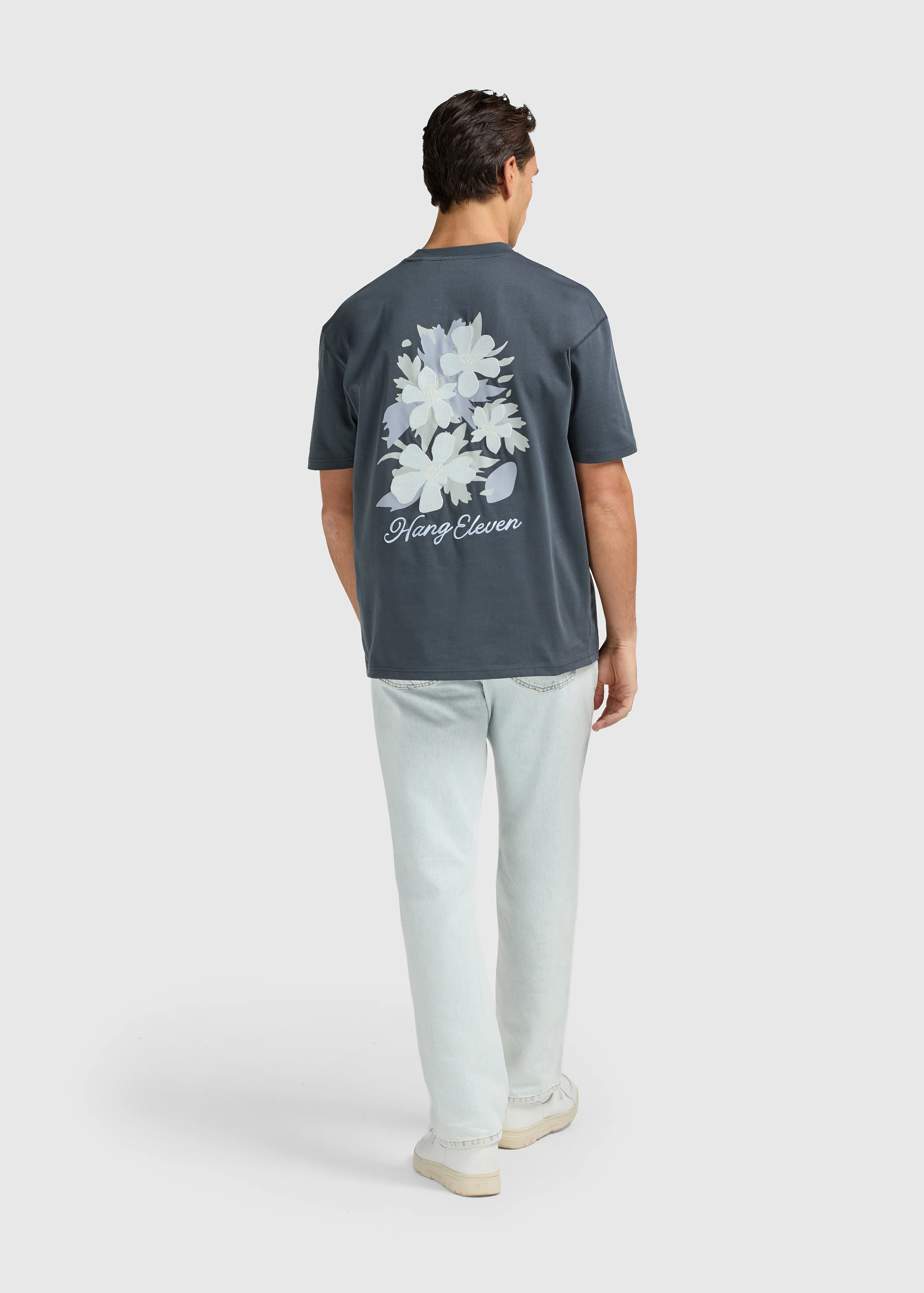 Blossom Tee - Ombre Blue - Image 5