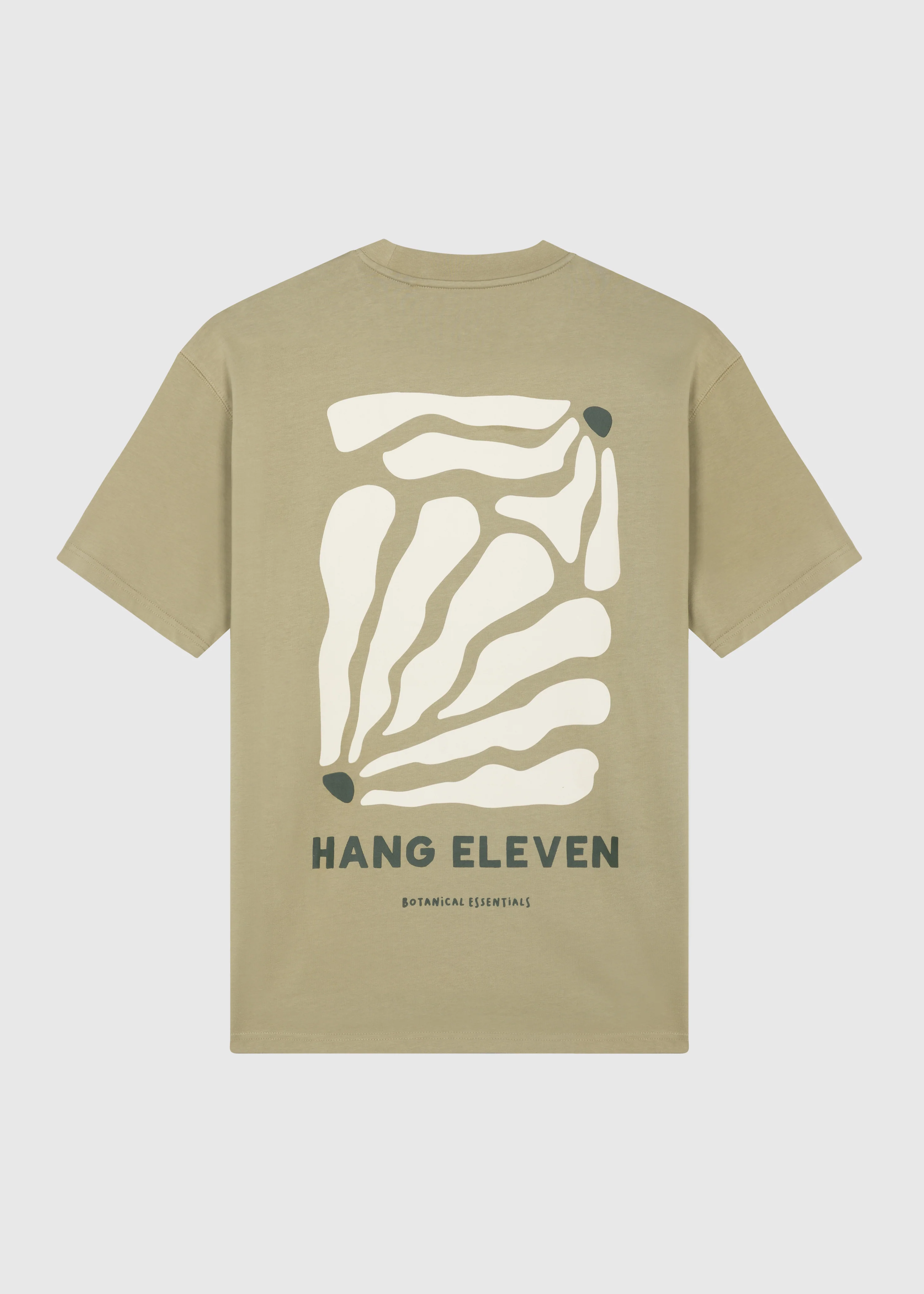 Botanical Tee - Slate Green - Image 3