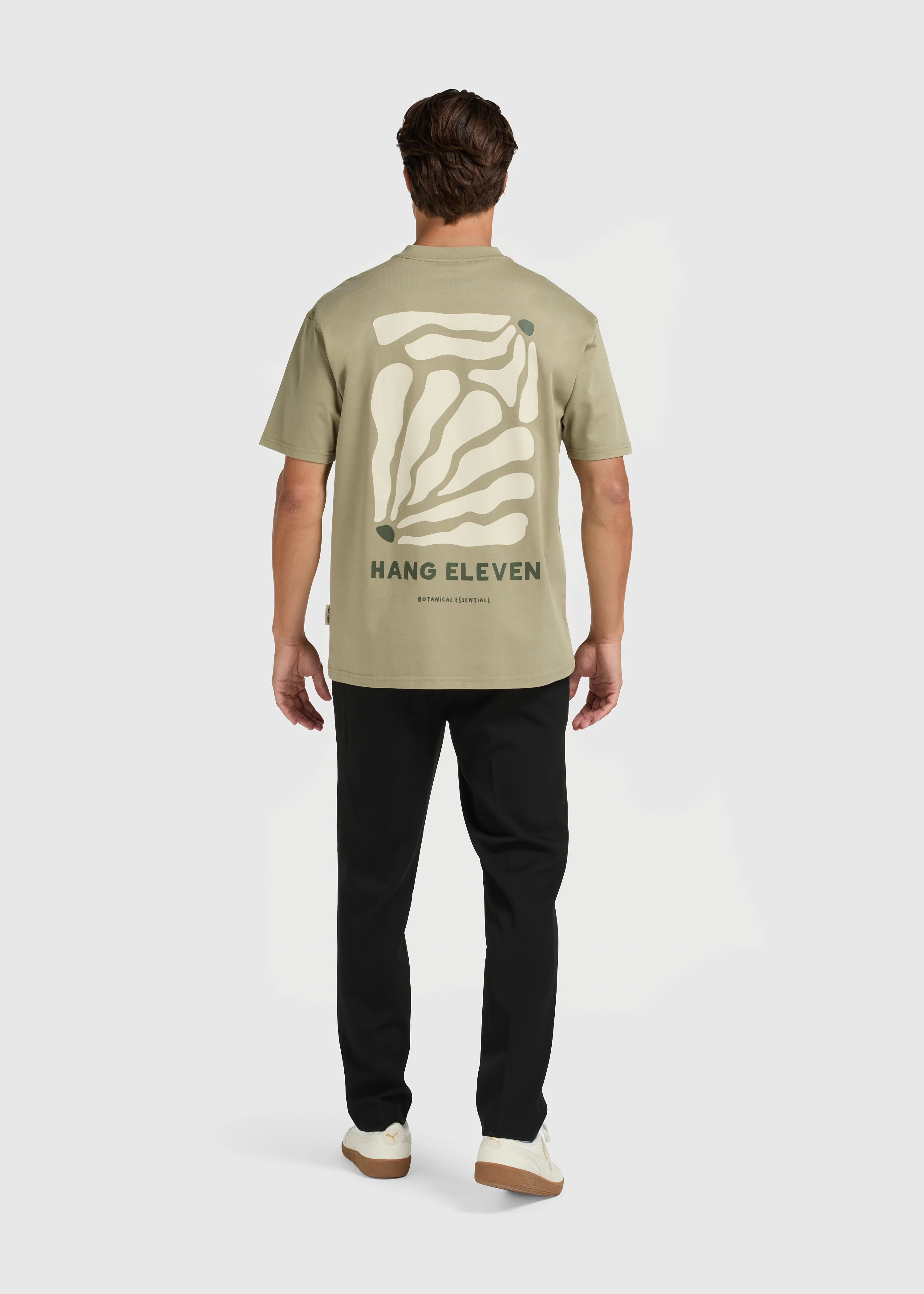 Botanical Tee - Slate Green - Image 5