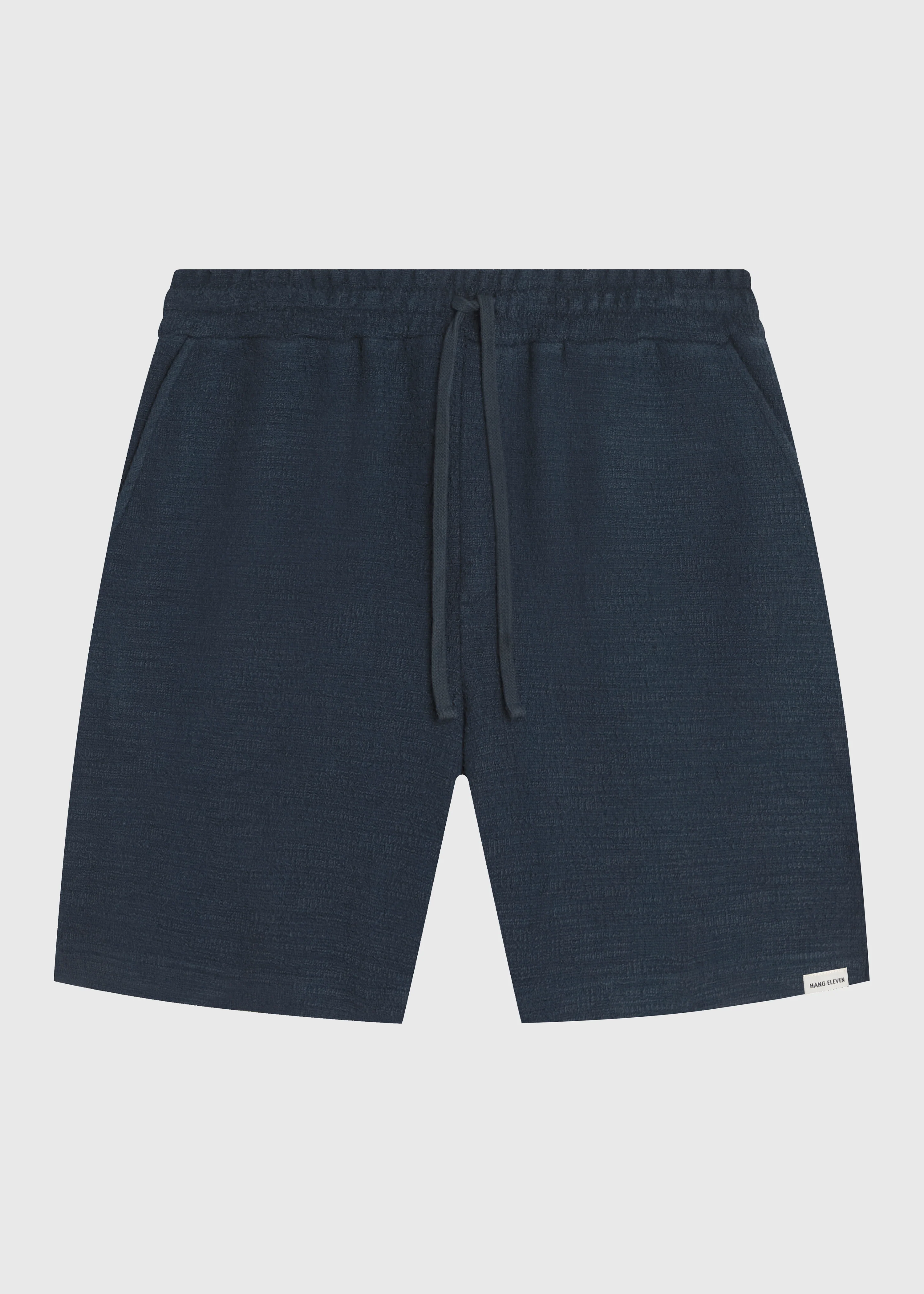 Boucle Short - Navy Blue - Image 3