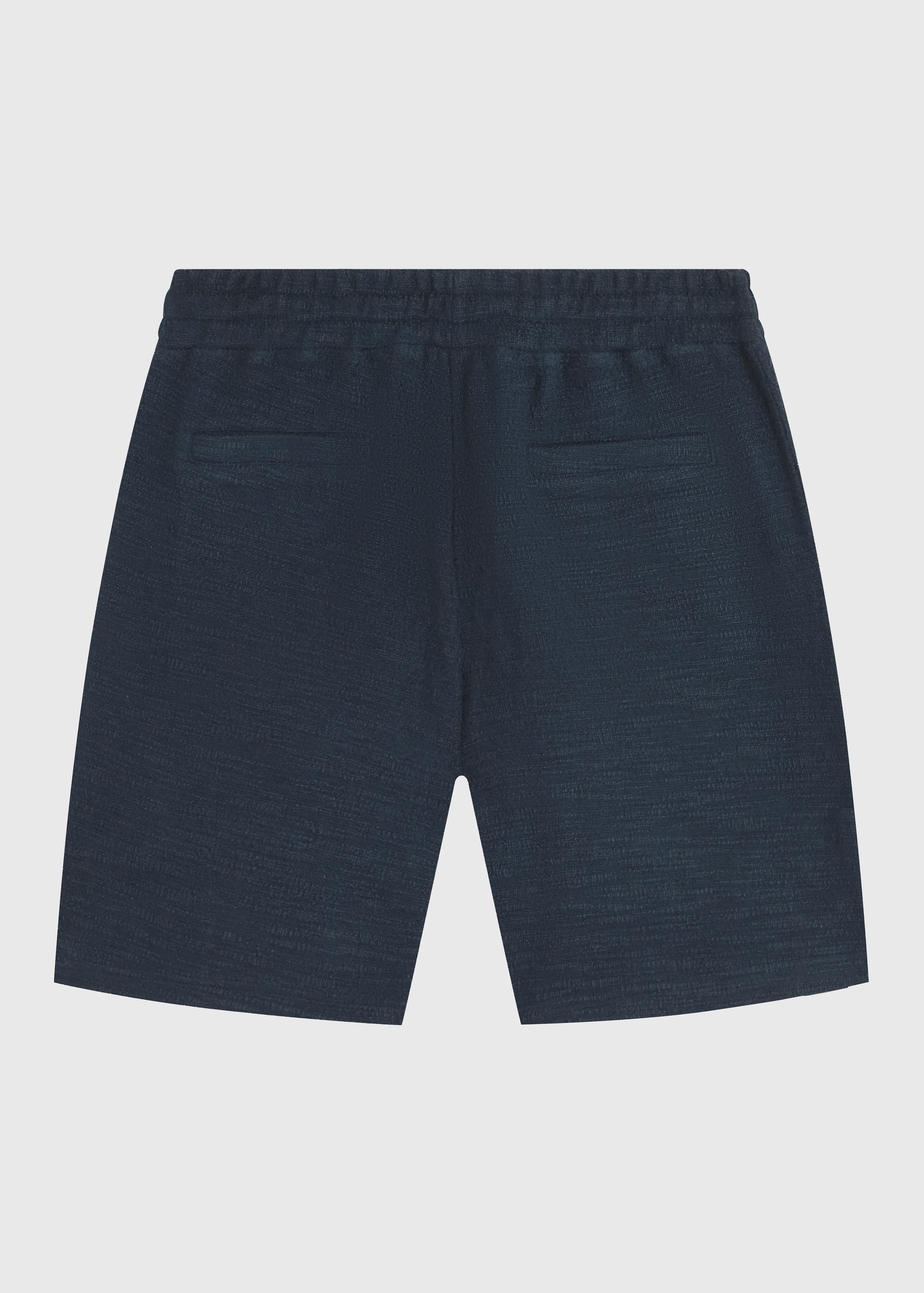 Boucle Short - Navy Blue - Image 4