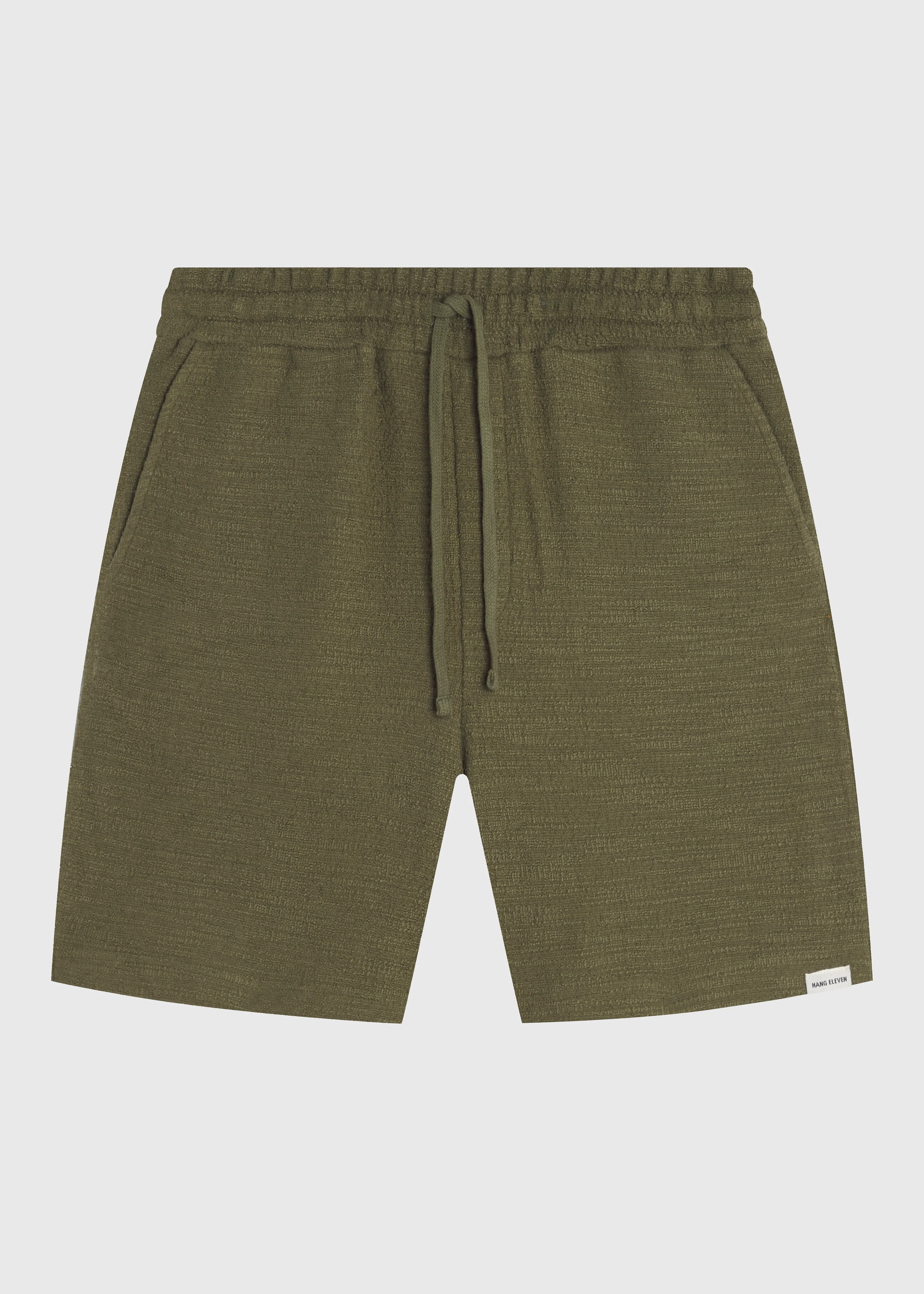Boucle Short - Olive Green - Image 3