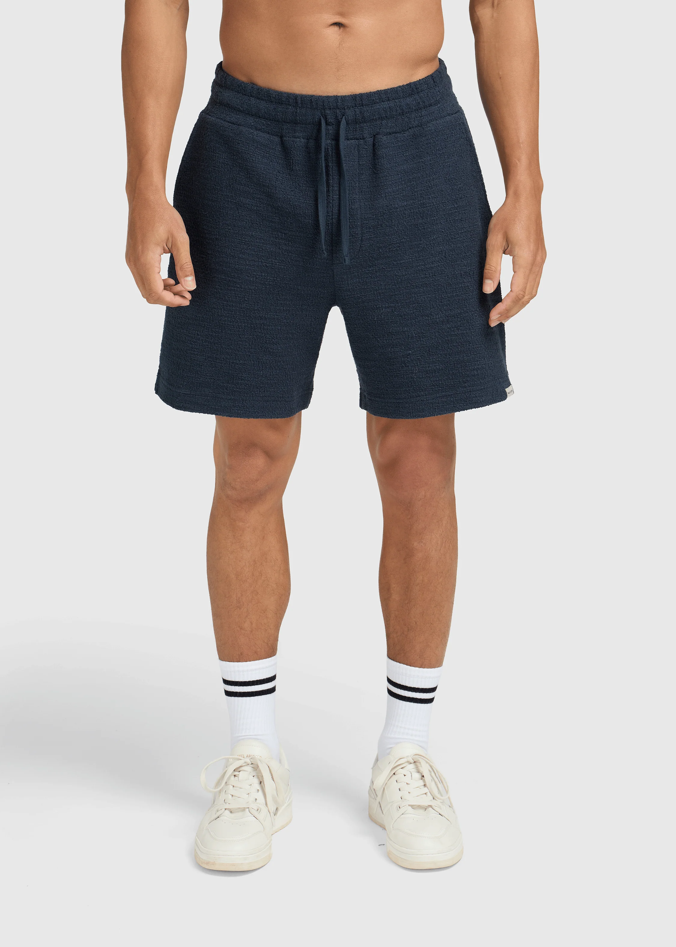 Bouclé Short - Ombre Blue