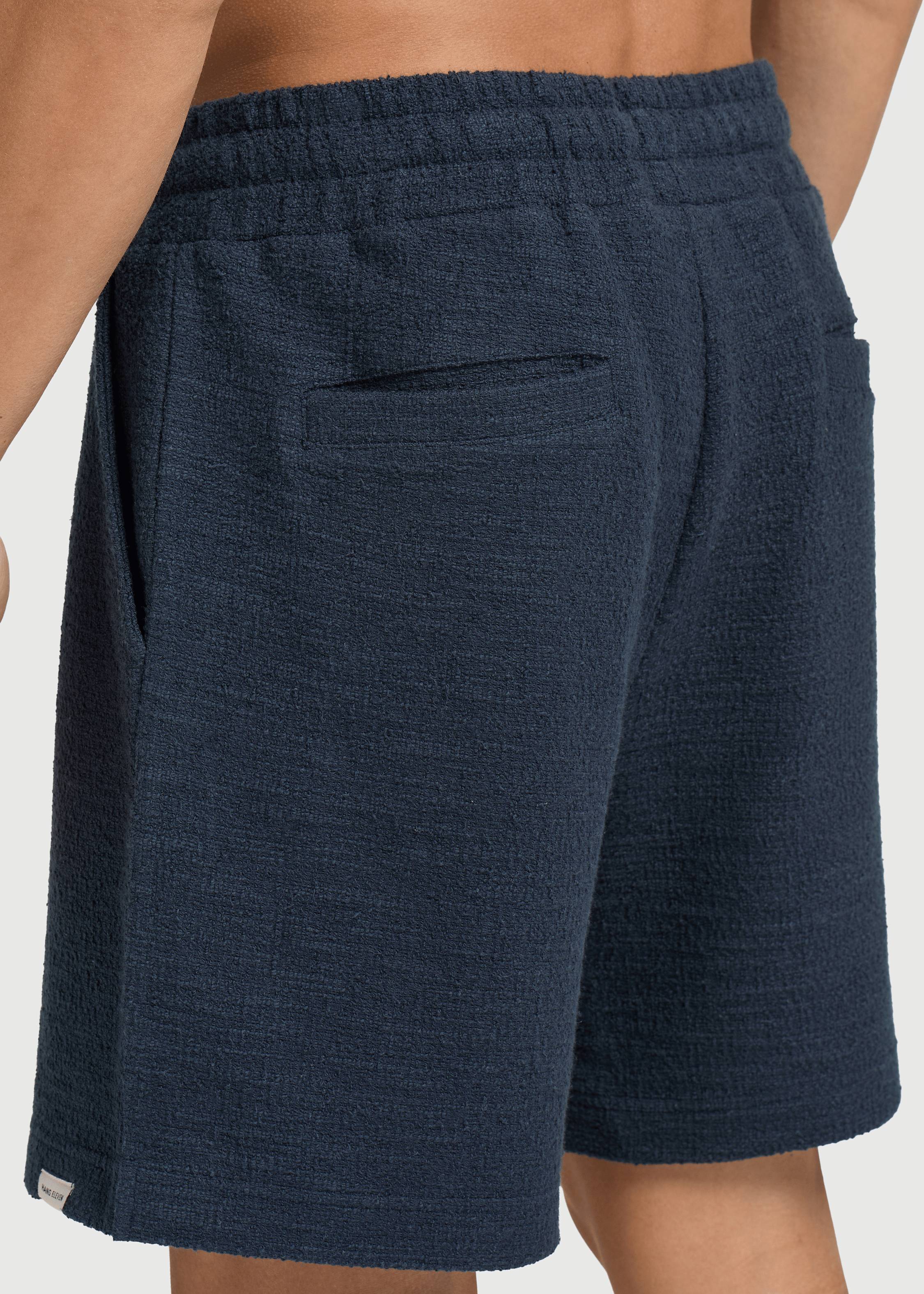 Bouclé Short - Ombre Blue - Image 3
