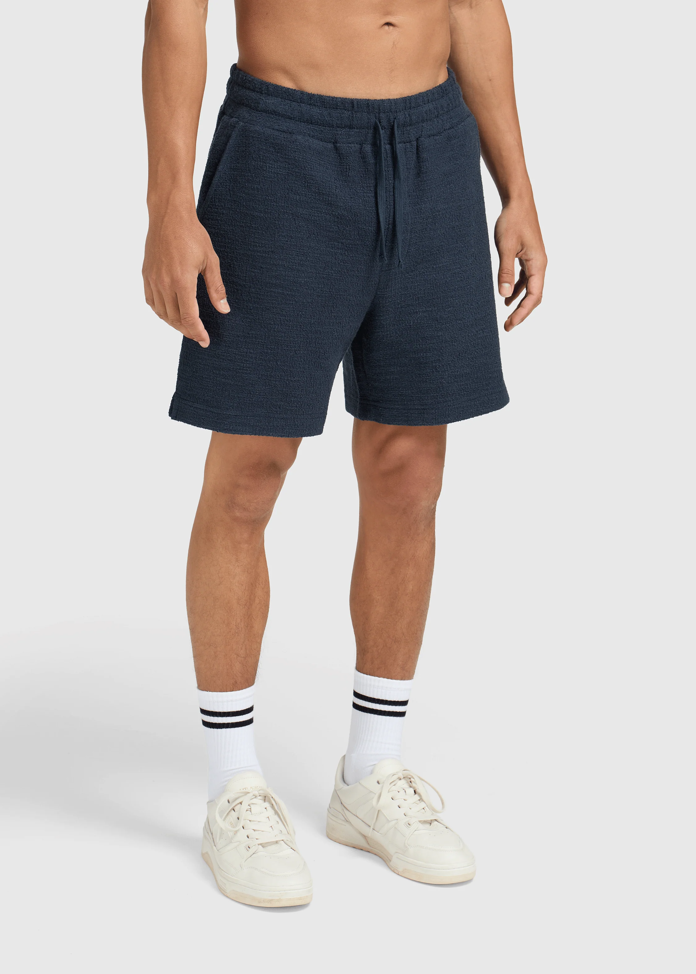 Bouclé Short - Ombre Blue - Image 4