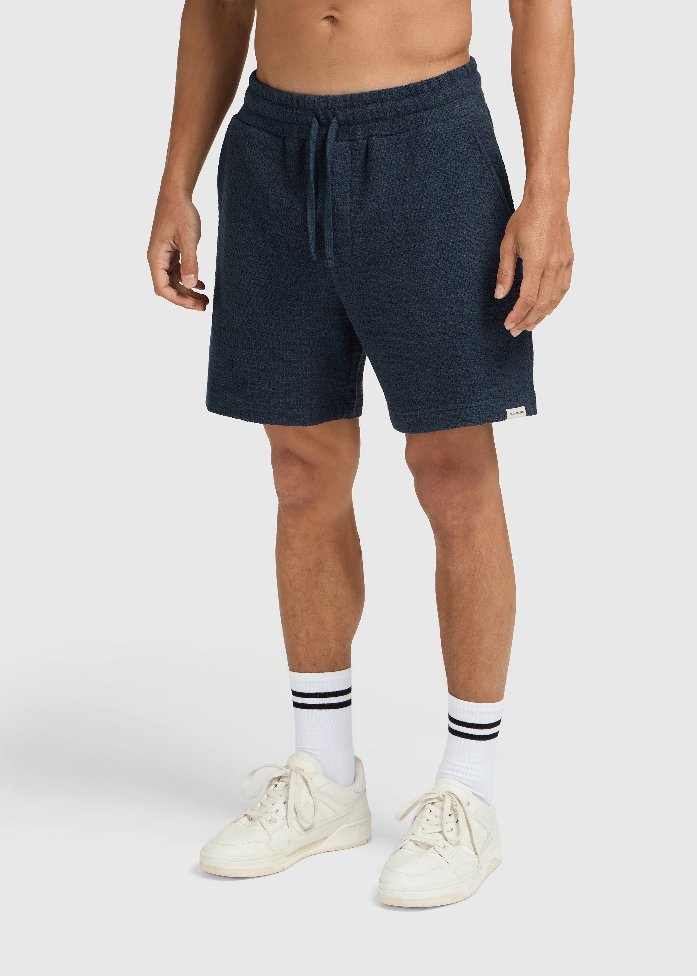 Bouclé Short - Ombre Blue - Image 5