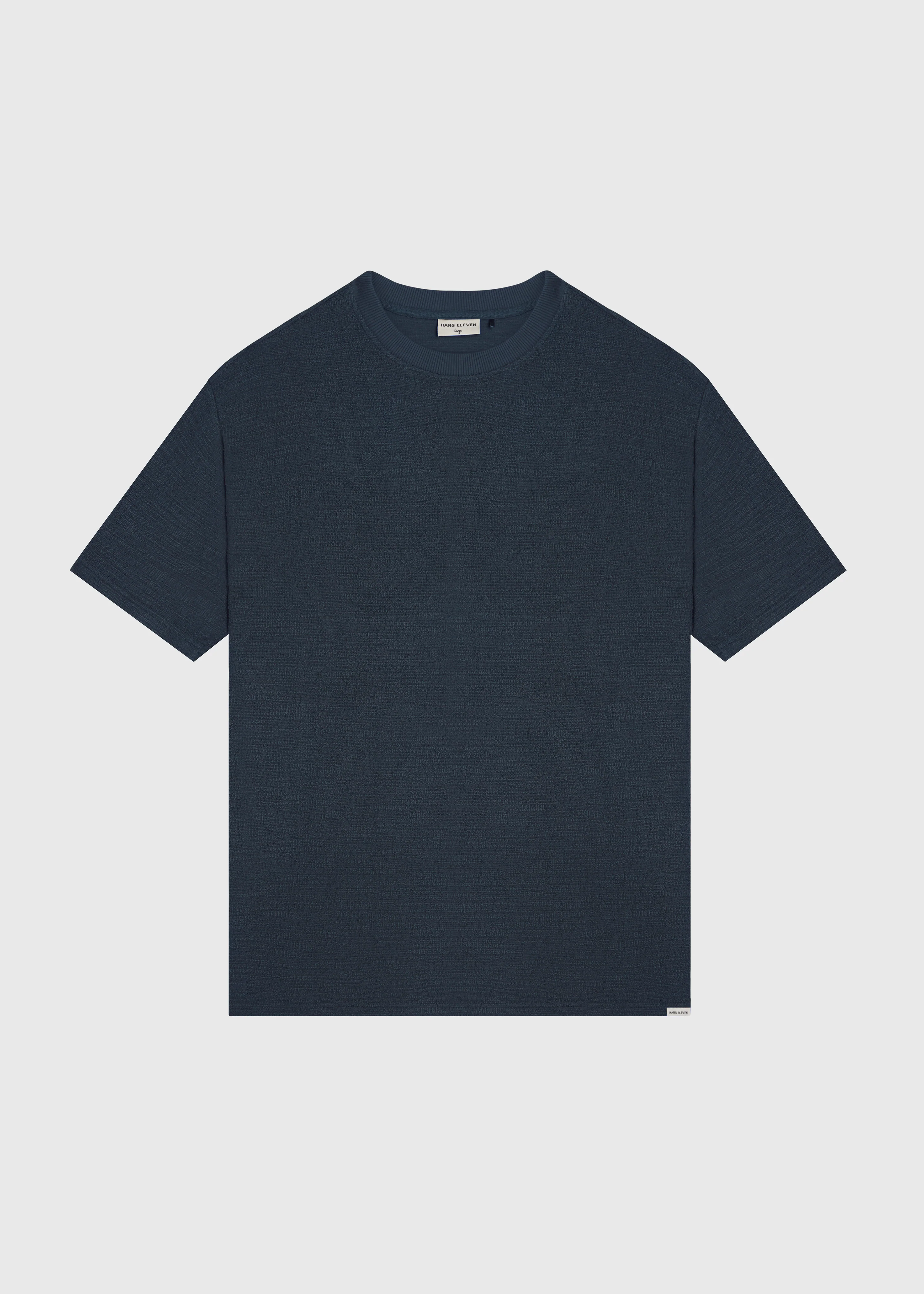 Boucle Tee - Navy Blue - Image 3
