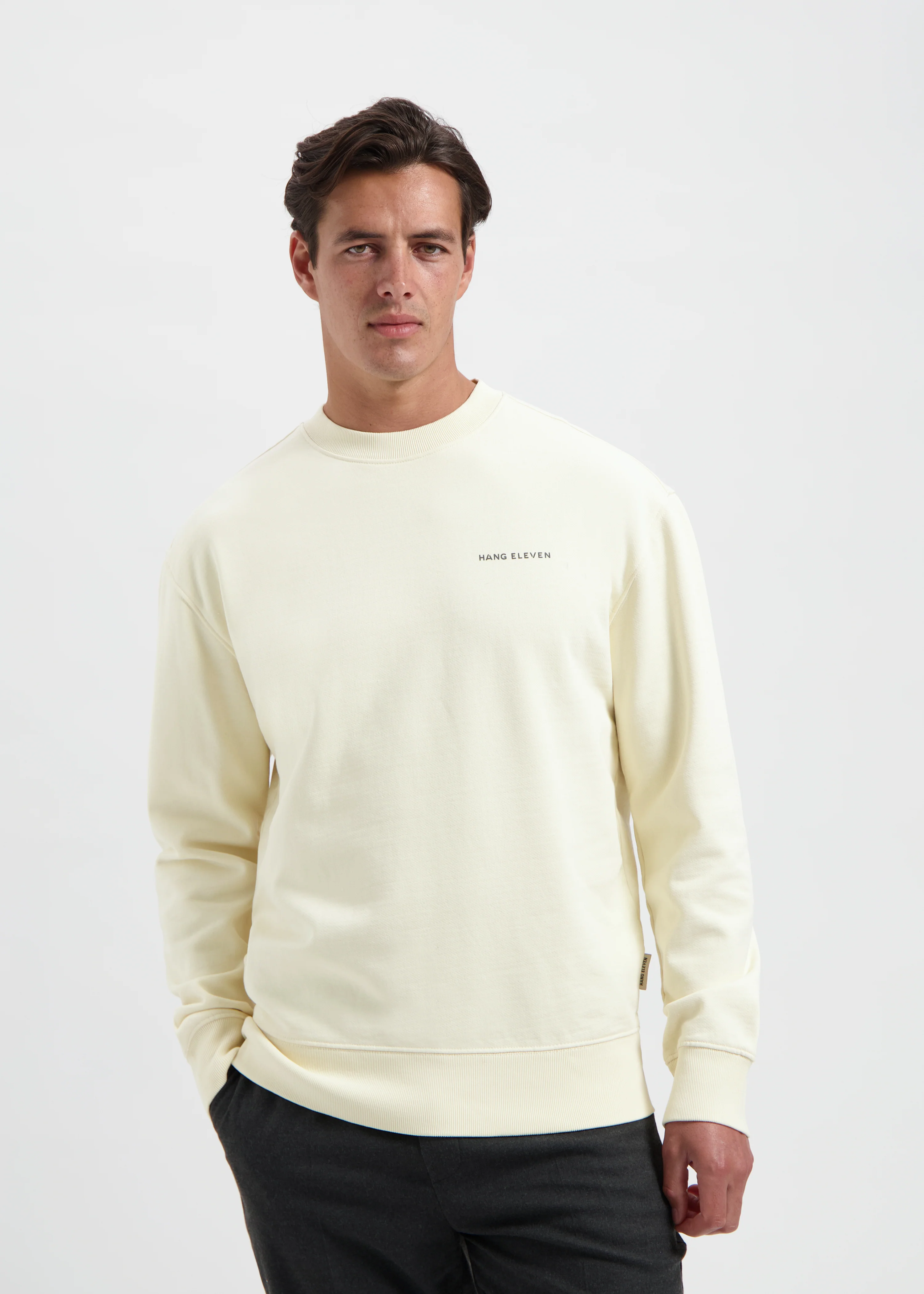 Brand Crewneck - Sand - Image 5