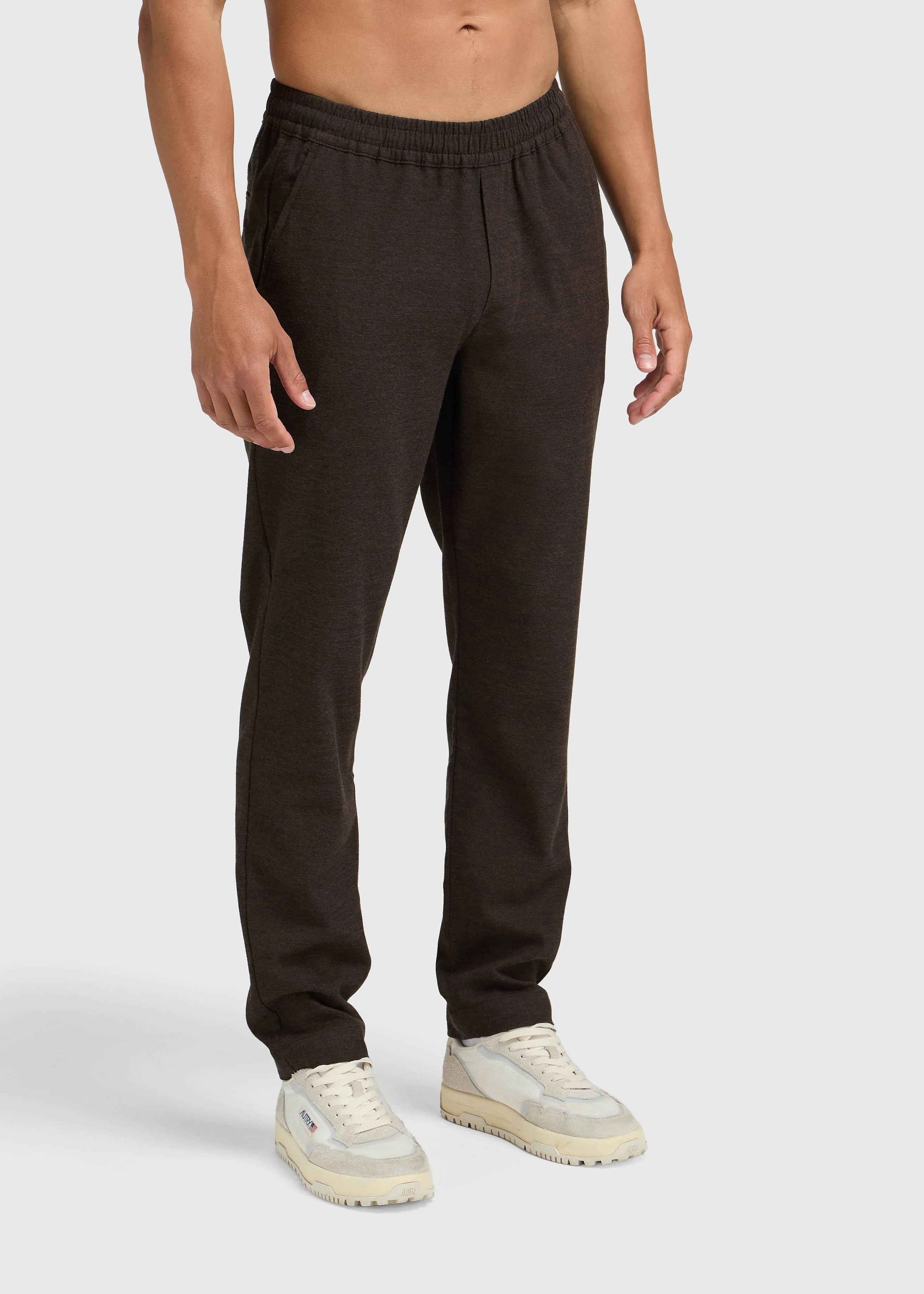 The Clean Trouser - Brushed Brown - Image 2