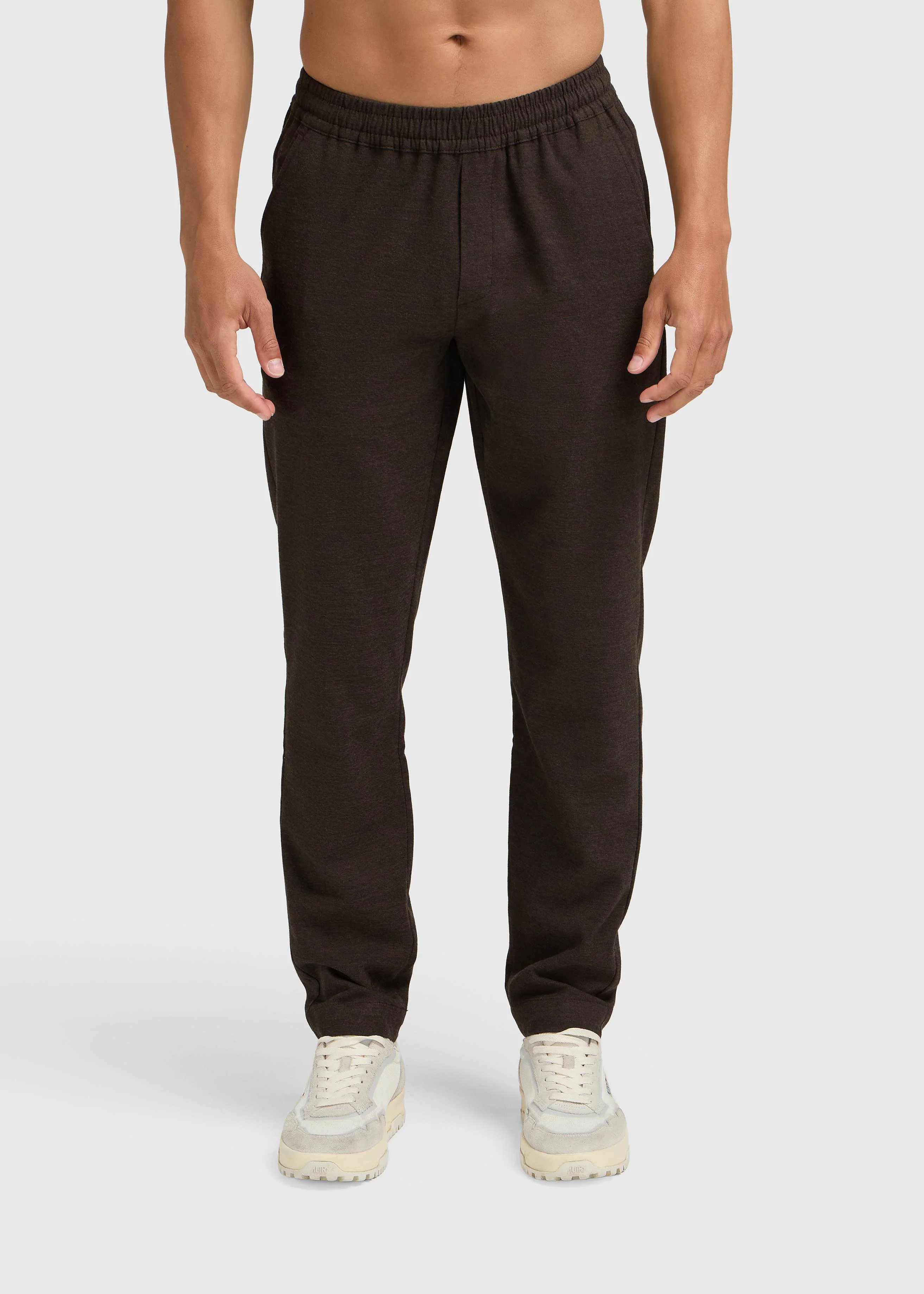 The Clean Trouser - Brushed Brown - Image 5