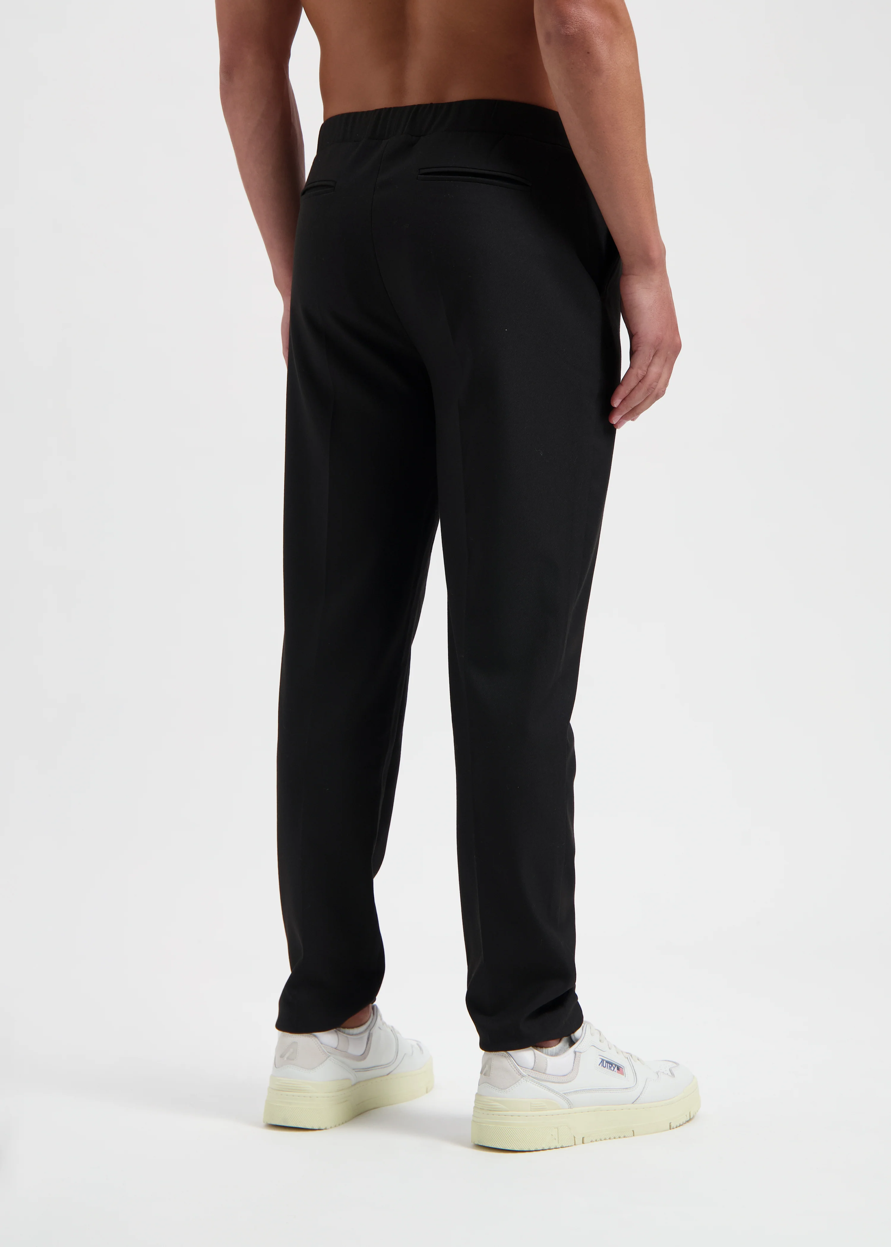 The  Clean Trouser - Black - Image 4