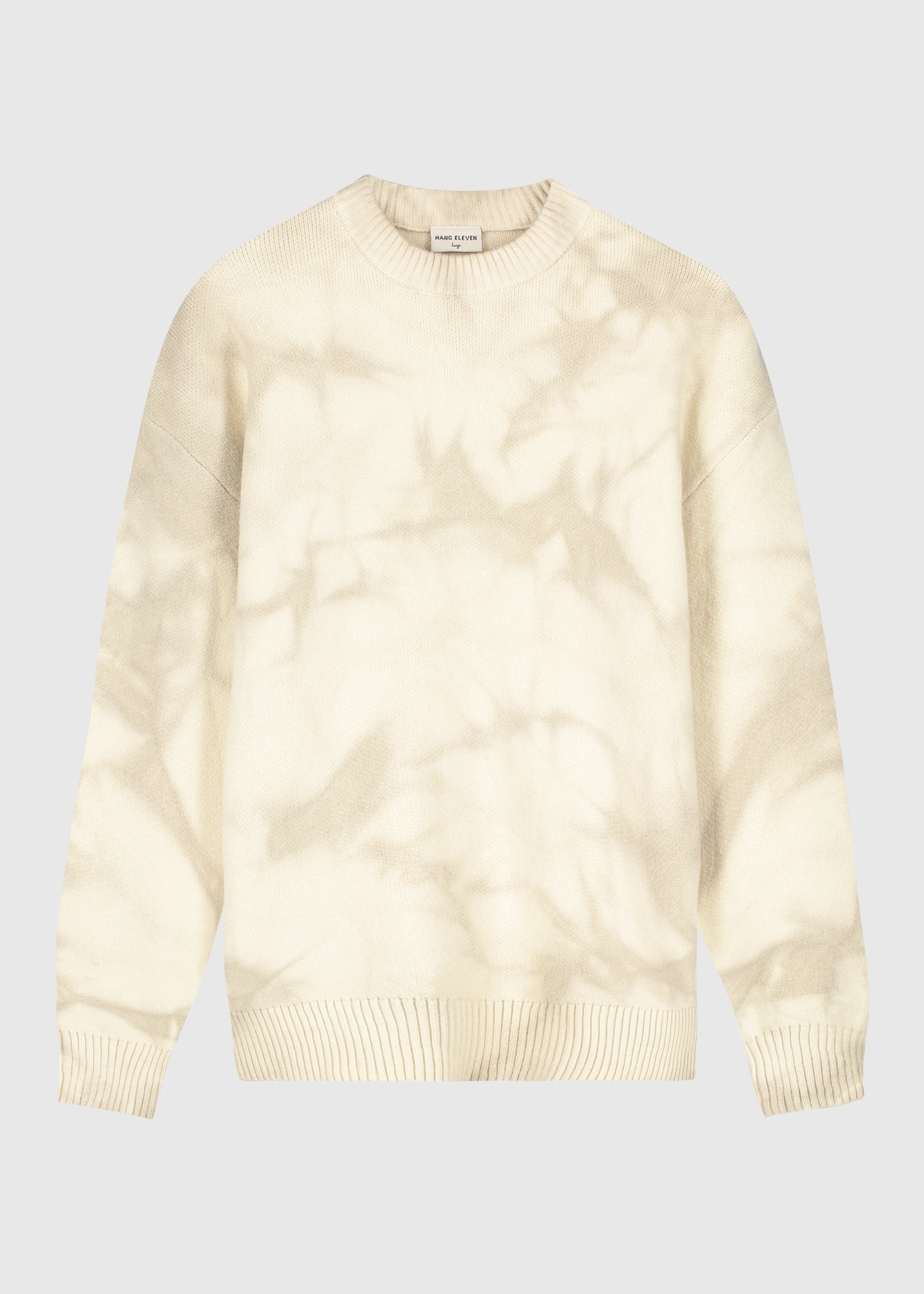 Cloud Knit Crewneck - Sand - Image 3