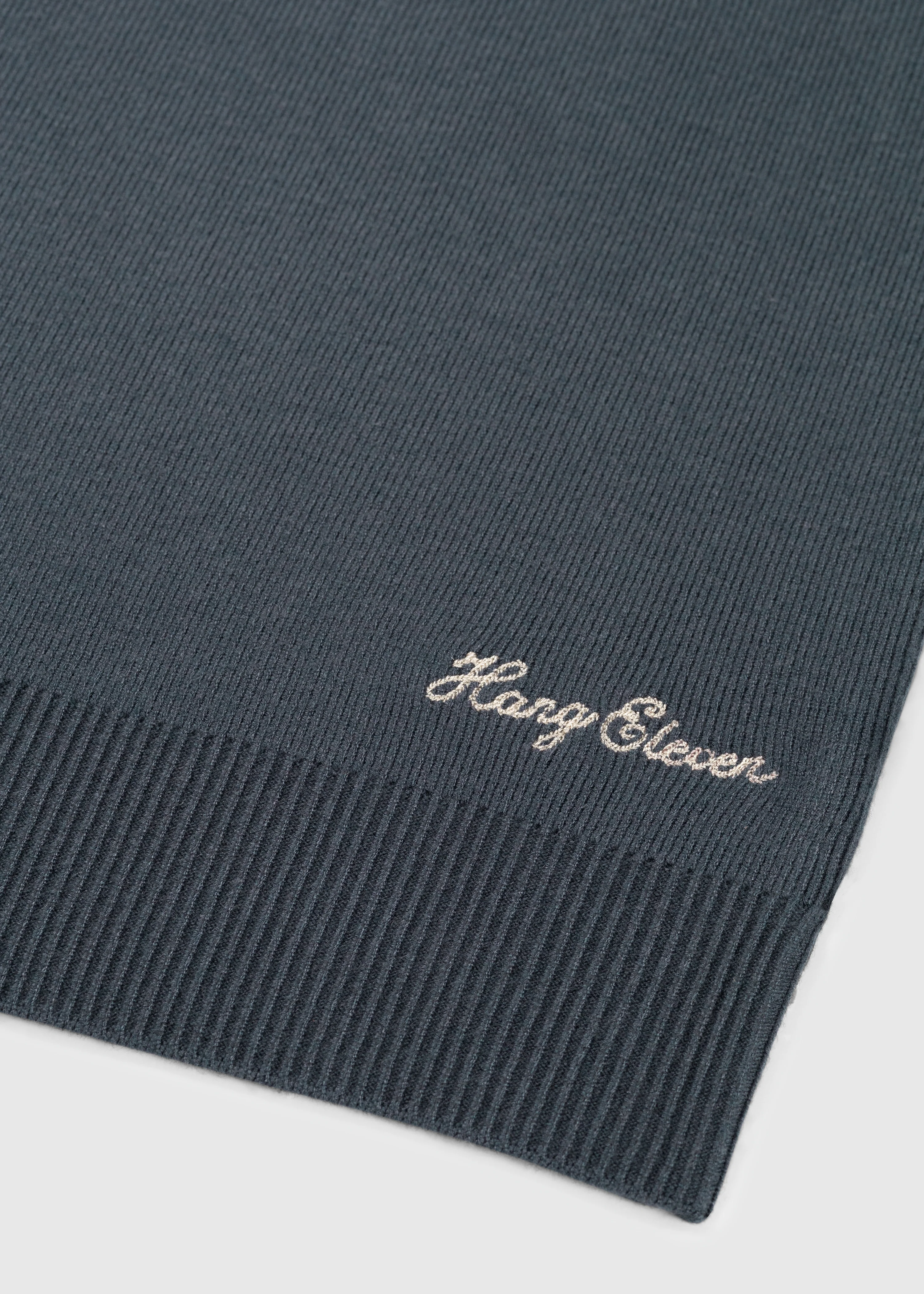 Compact Knit Crewneck - Ombre Blue - Image 5