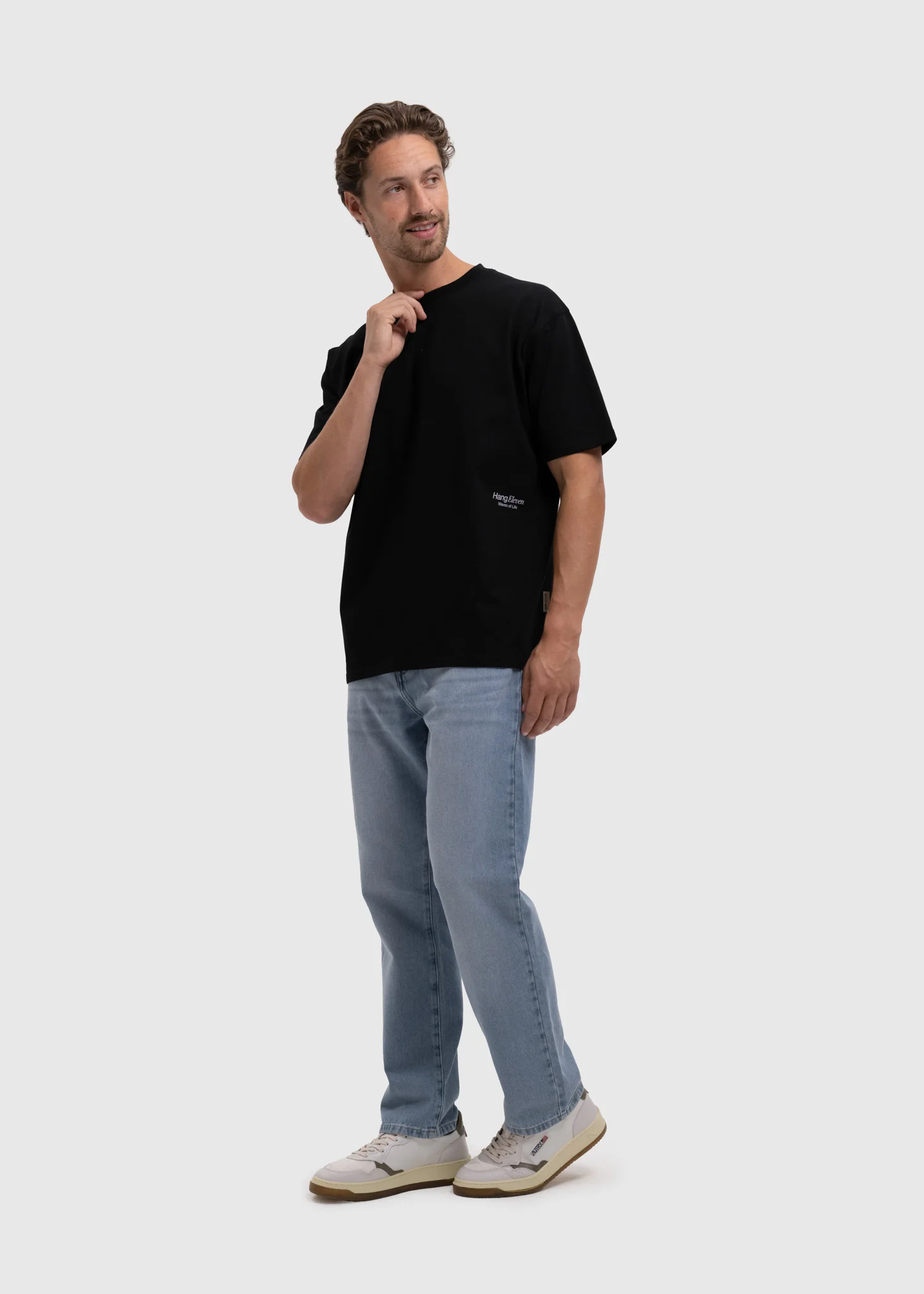 Concept Tee - Black - Image 5
