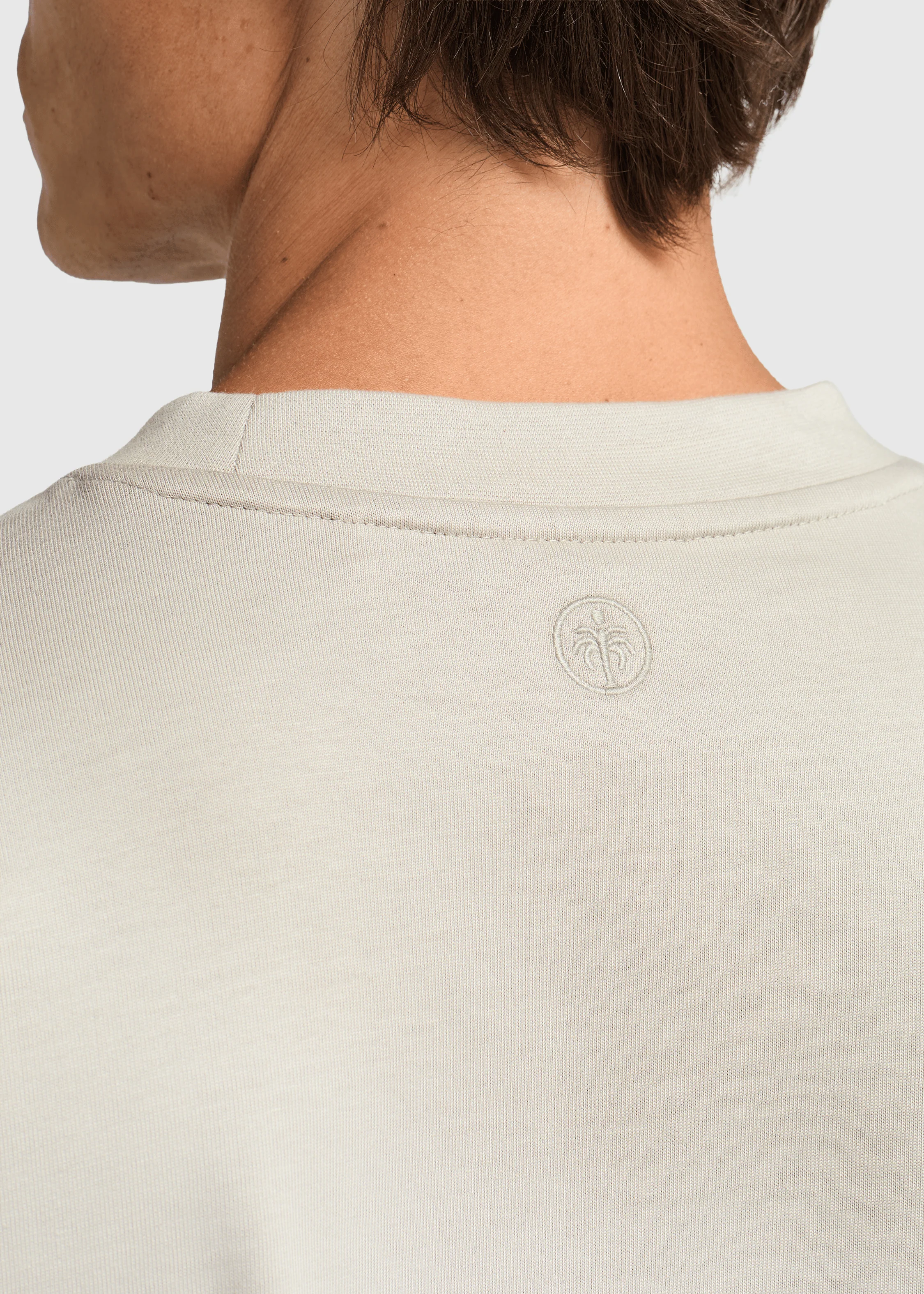 Premium Longsleeve - Taupe - Image 3