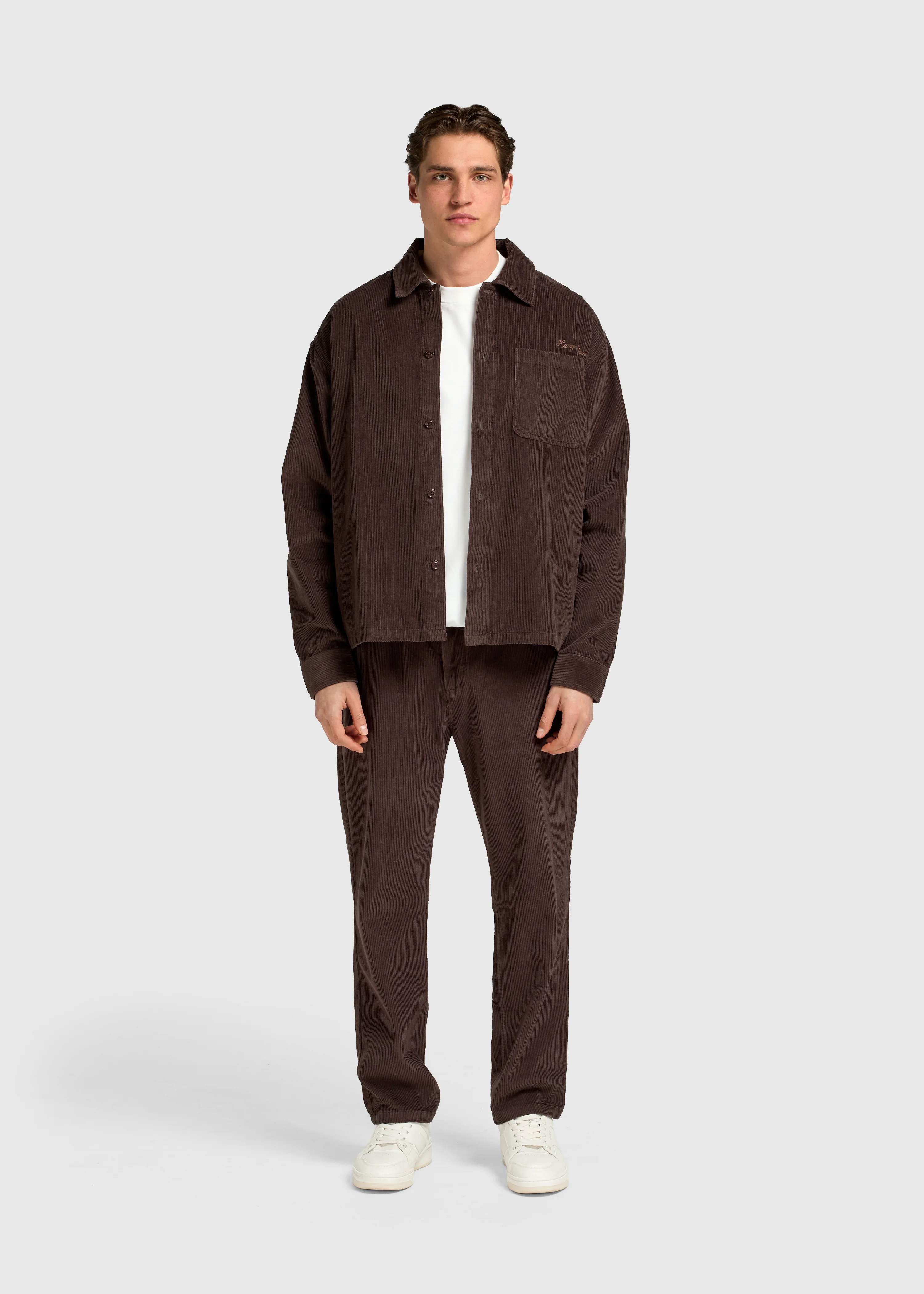 The Corduroy Pants - Brown - Image 5