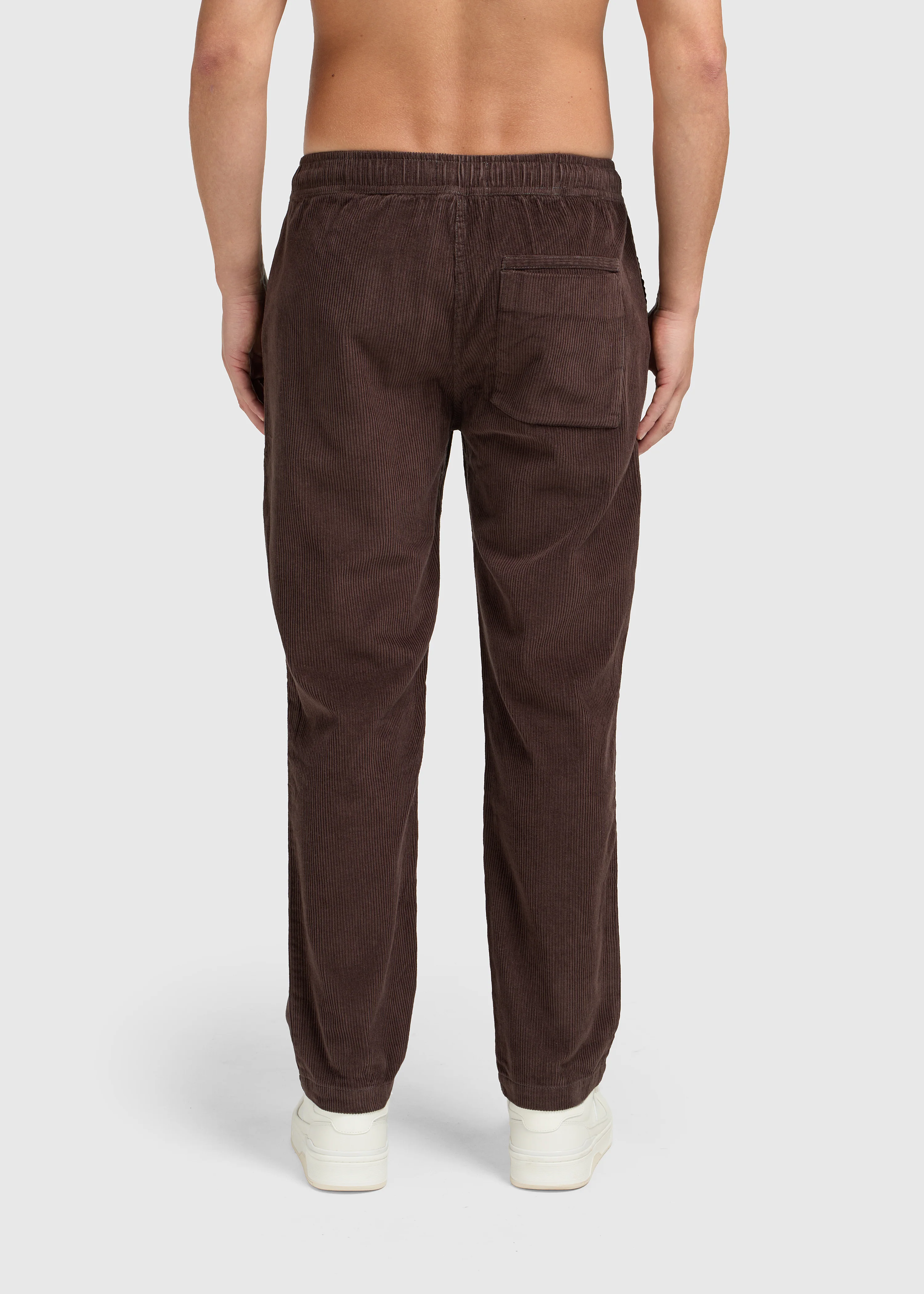 The Corduroy Pants - Brown - Image 4