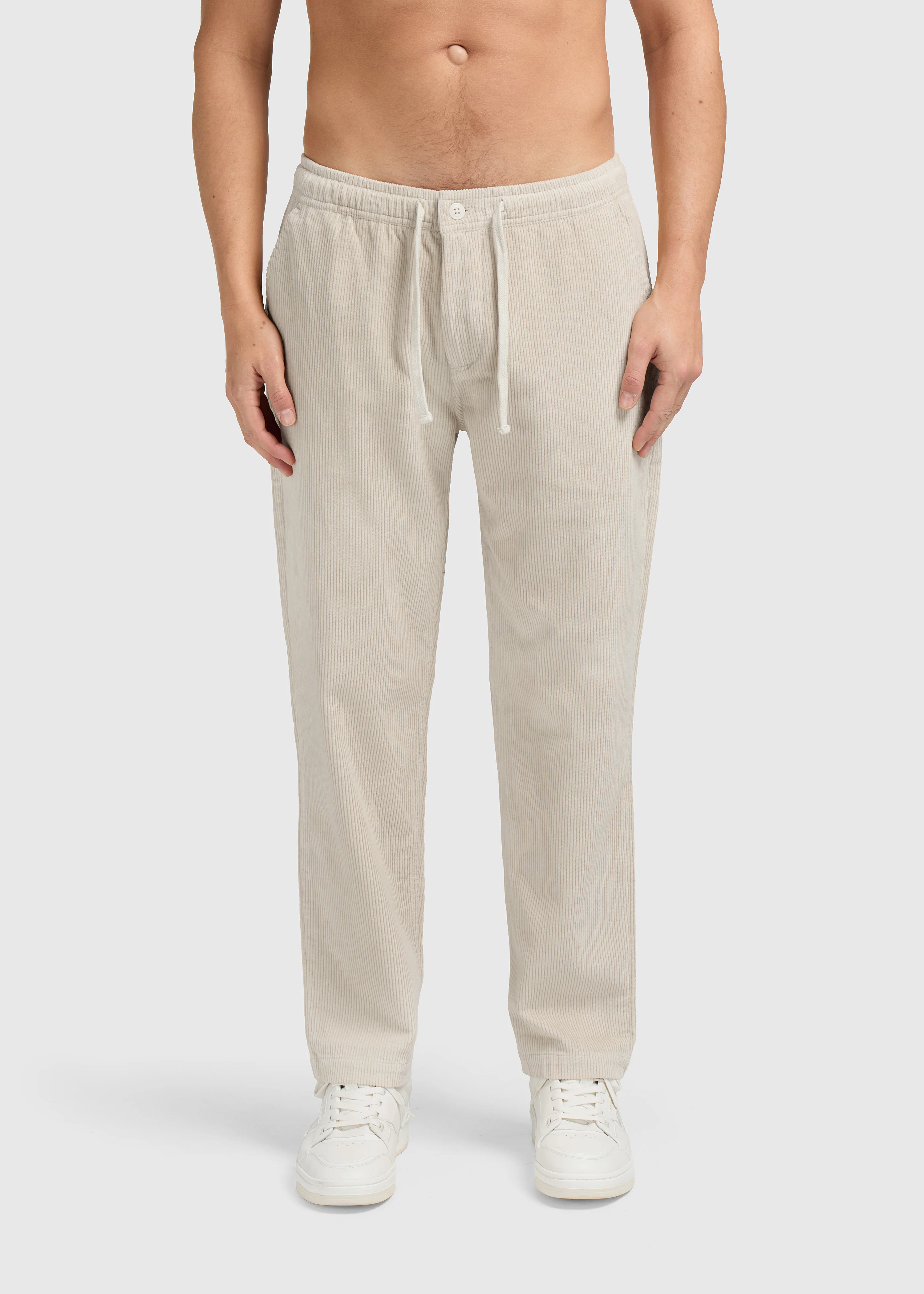 The Corduroy Pants - Sand - Image 3
