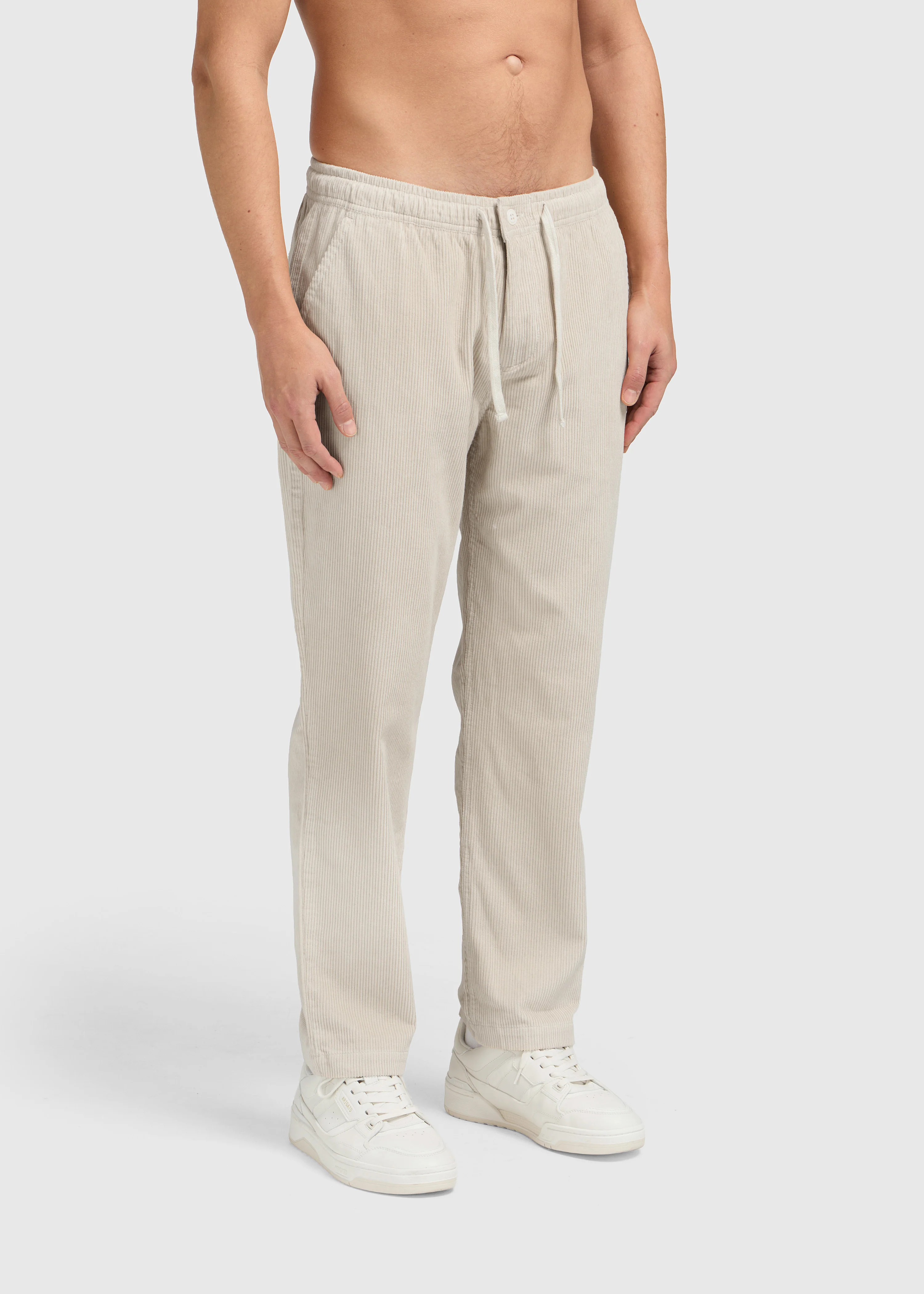 The Corduroy Pants - Sand - Image 4