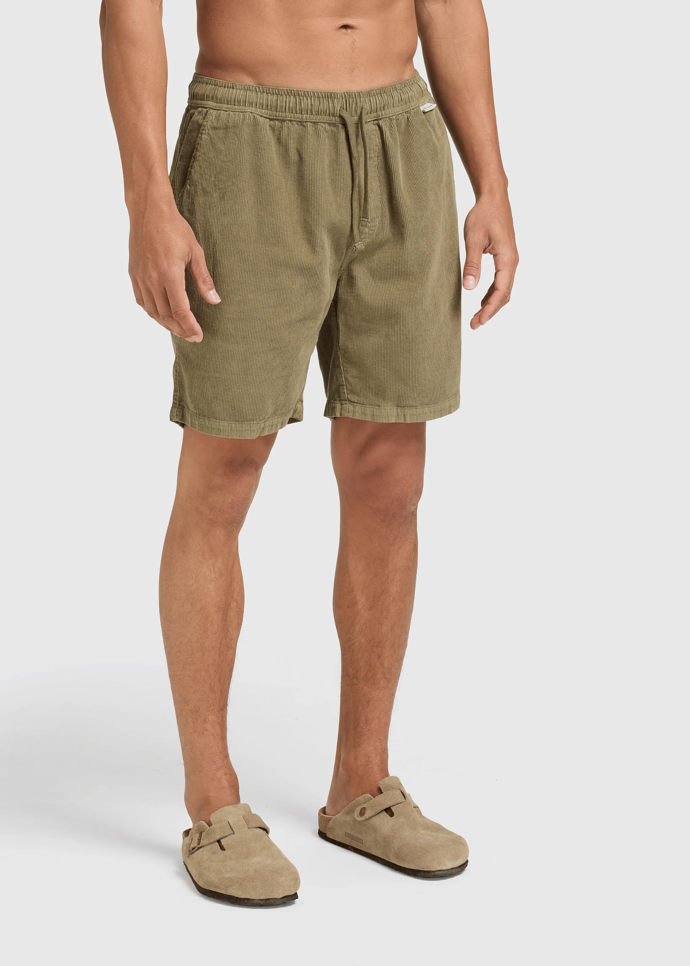 Corduroy Short - Green - Image 6