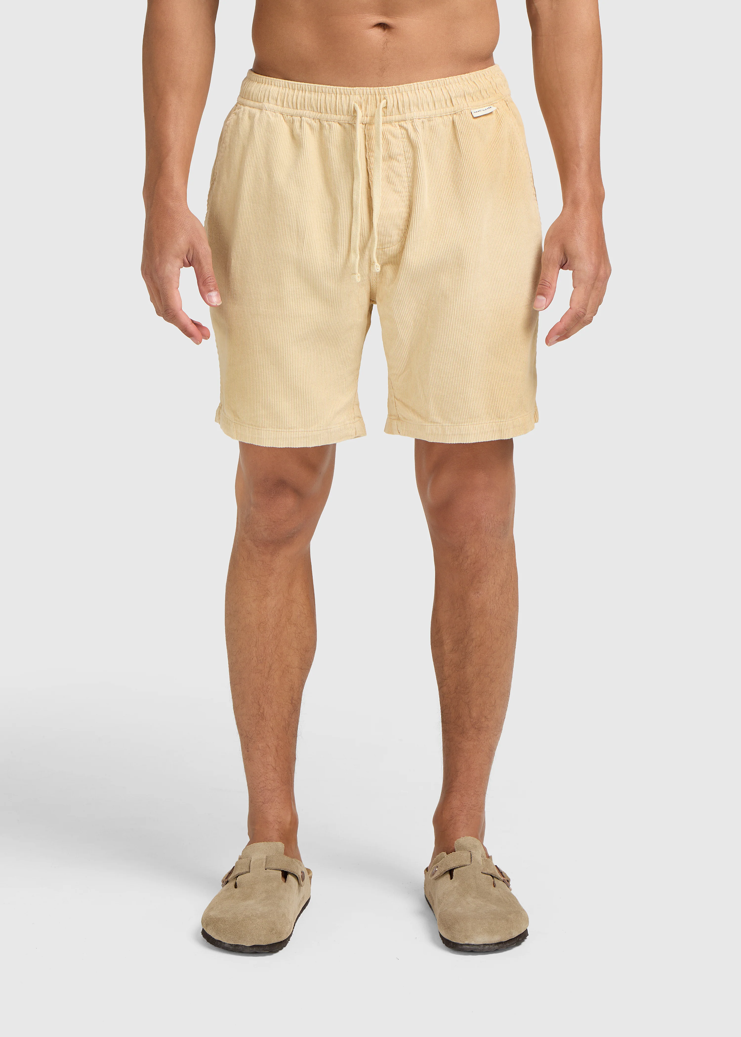 Corduroy Short - Sand