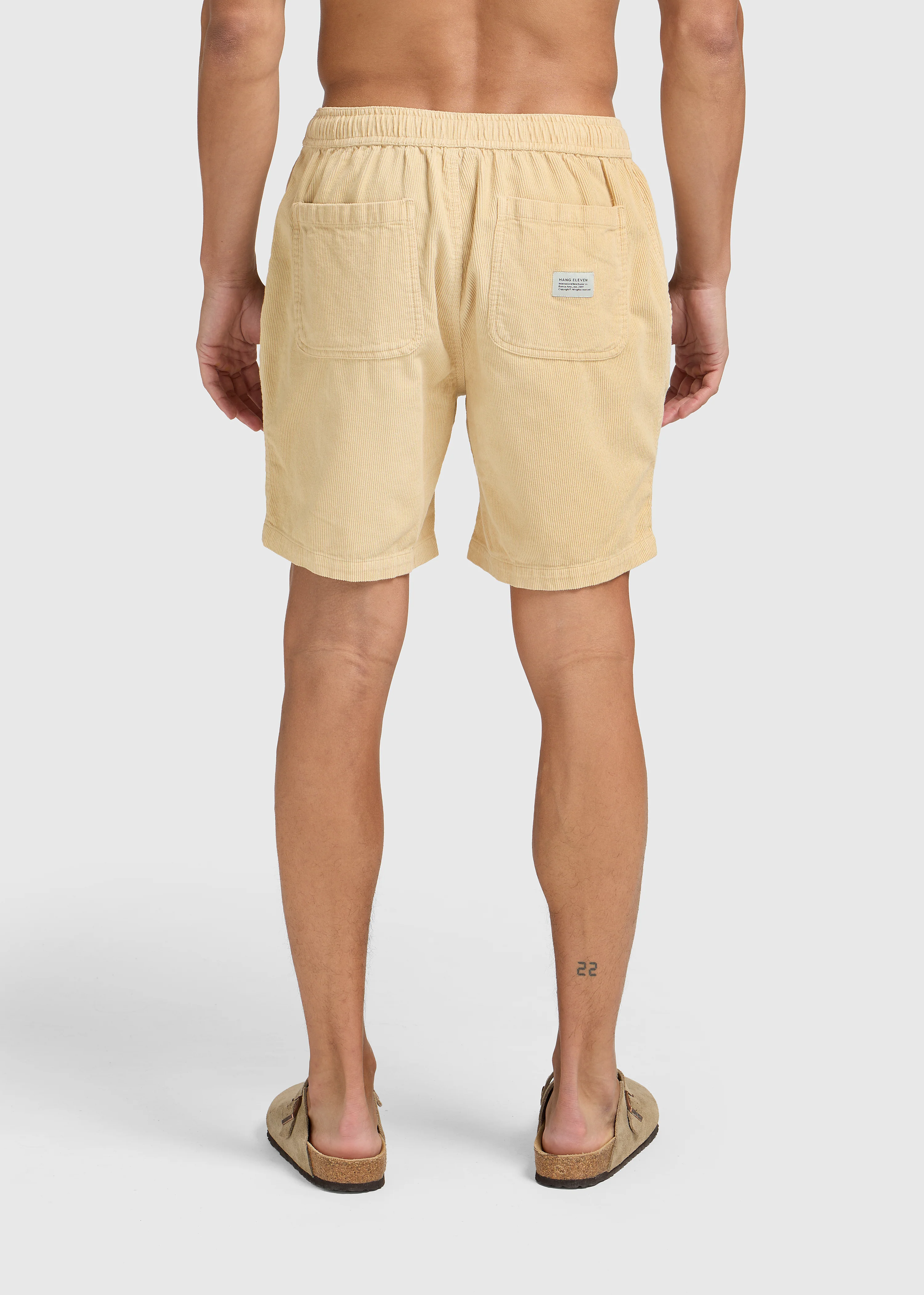 Corduroy Short - Sand - Image 2