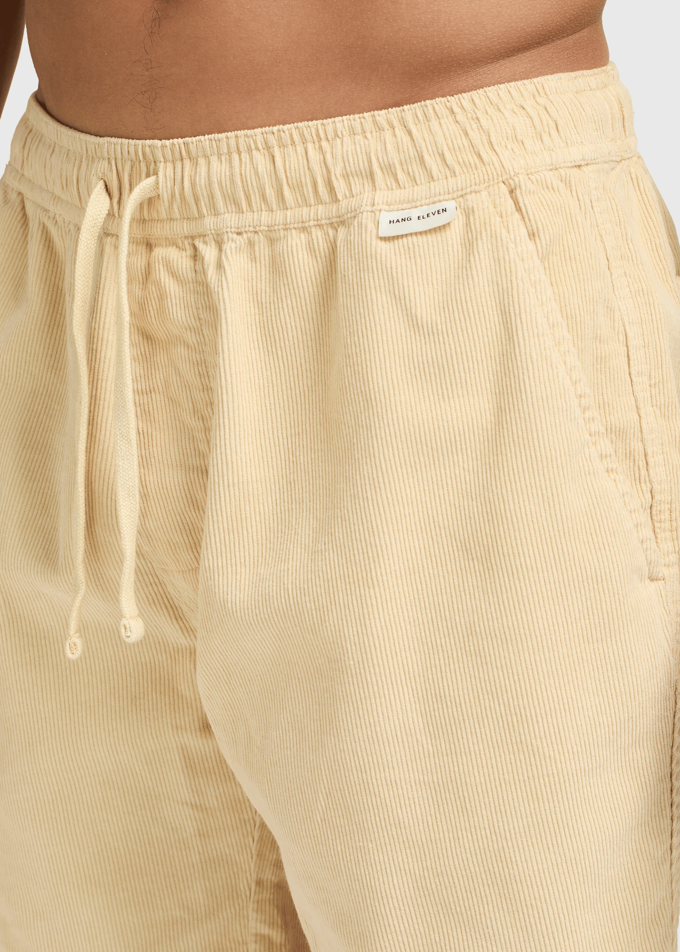 Corduroy Short - Sand - Image 3