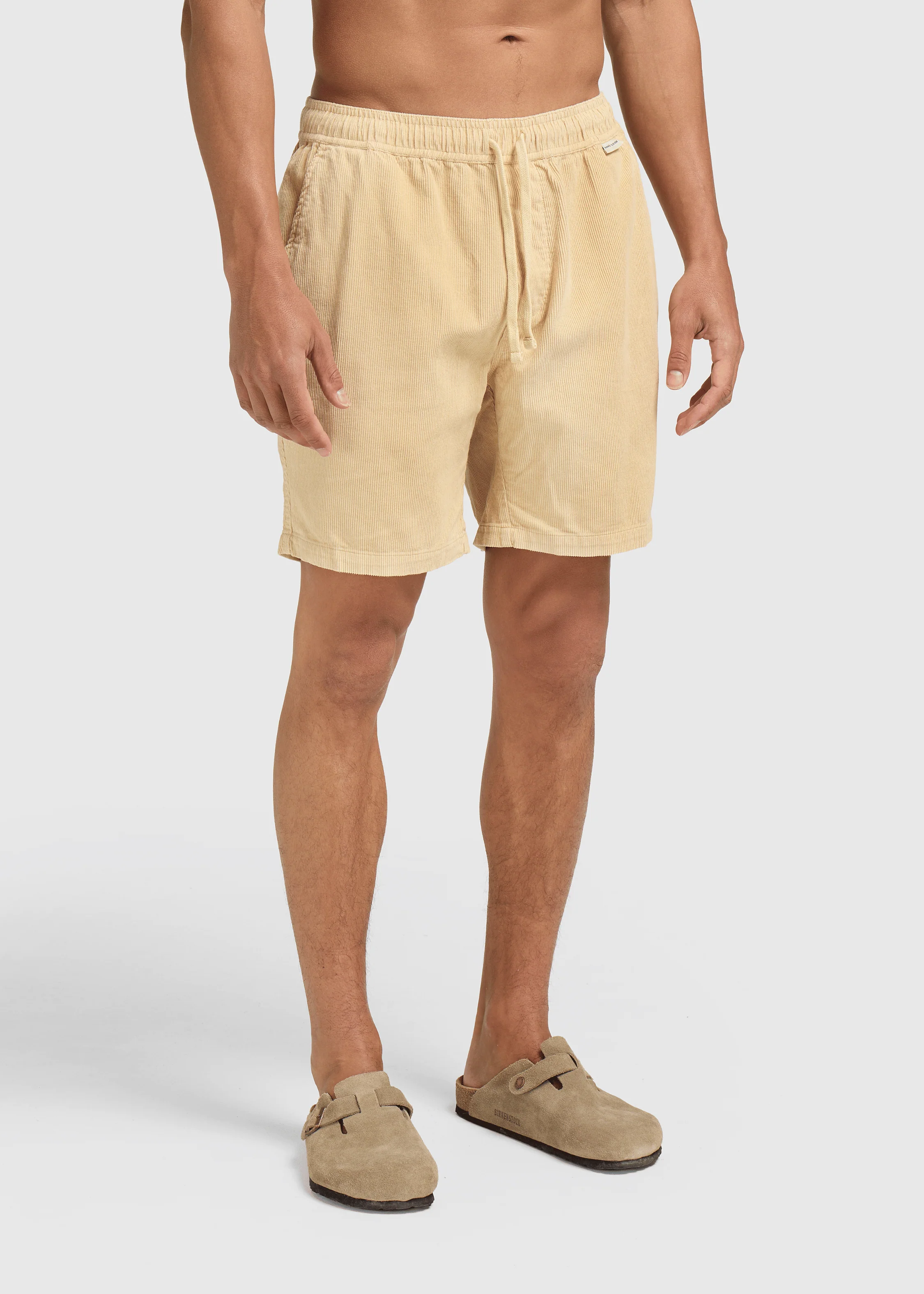 Corduroy Short - Sand - Image 5