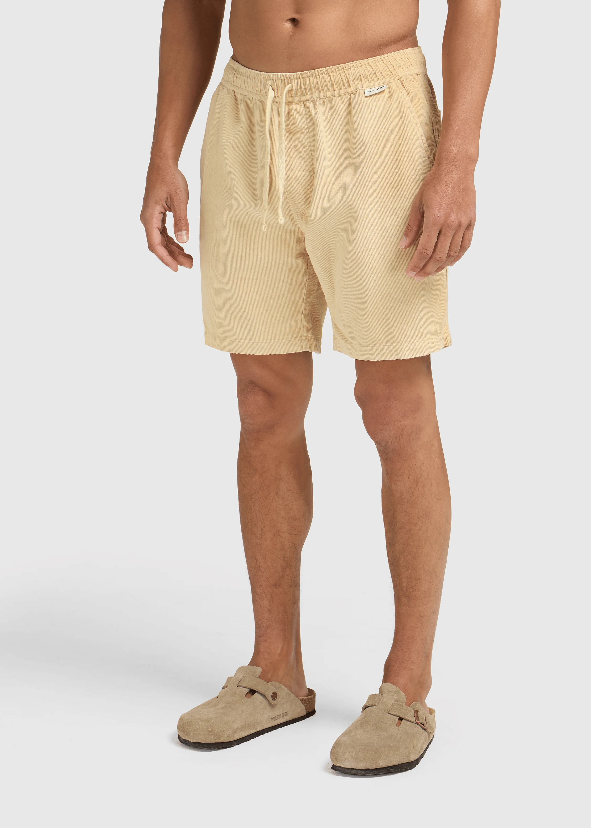 Corduroy Short - Sand - Image 6