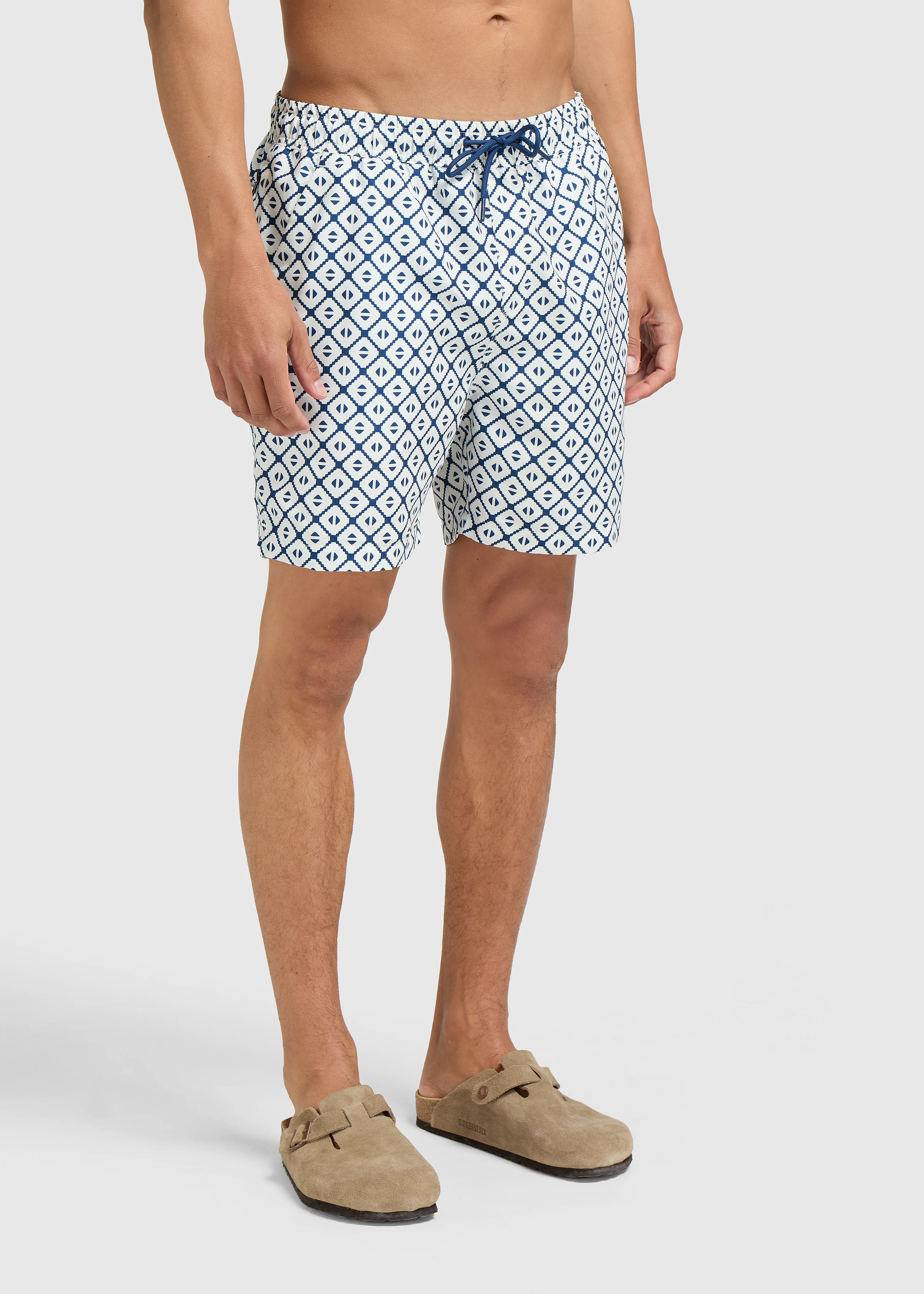 Diamond Swim Short - Navy Blue - Image 2