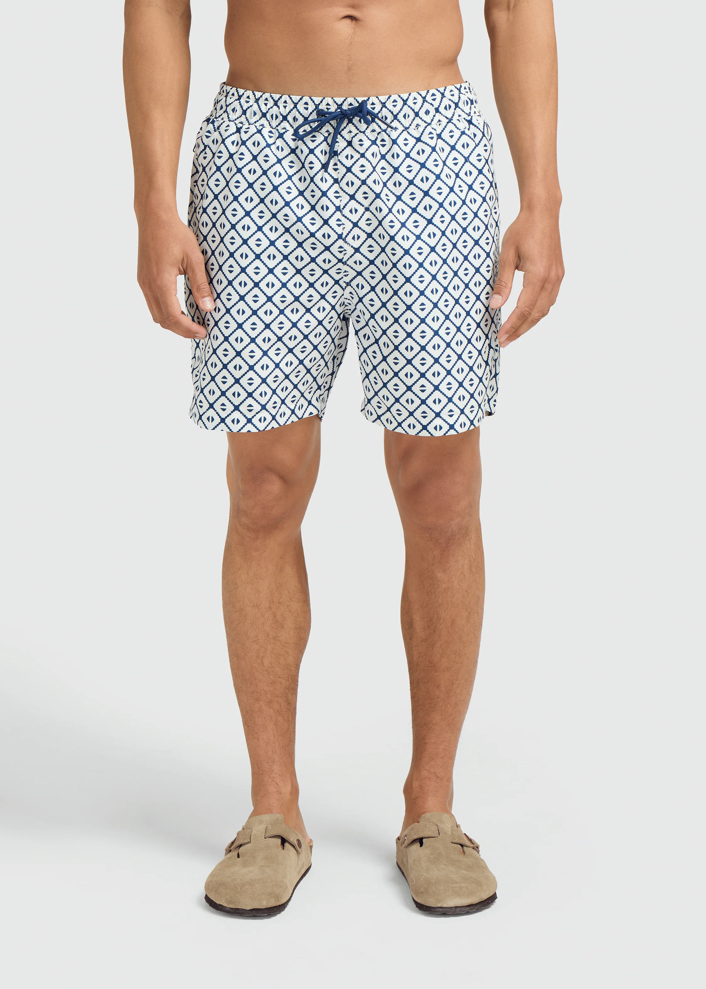 Diamond Swim Short - Navy Blue - Image 5
